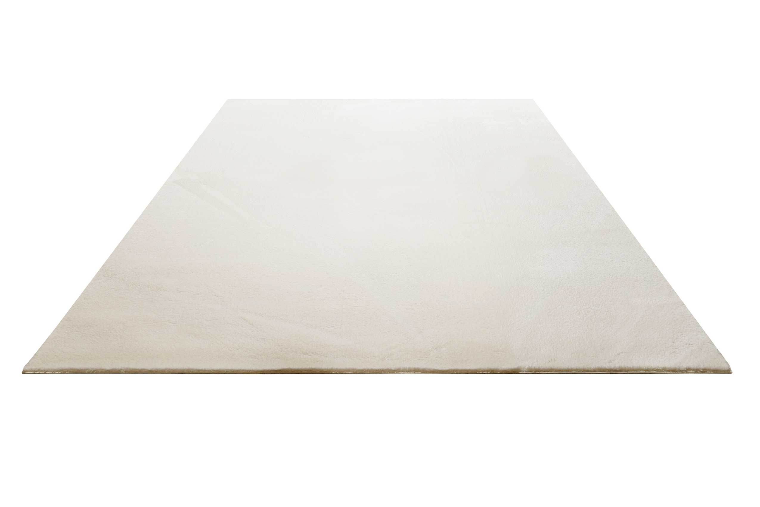 Teppich Creme Beige soft & weich 