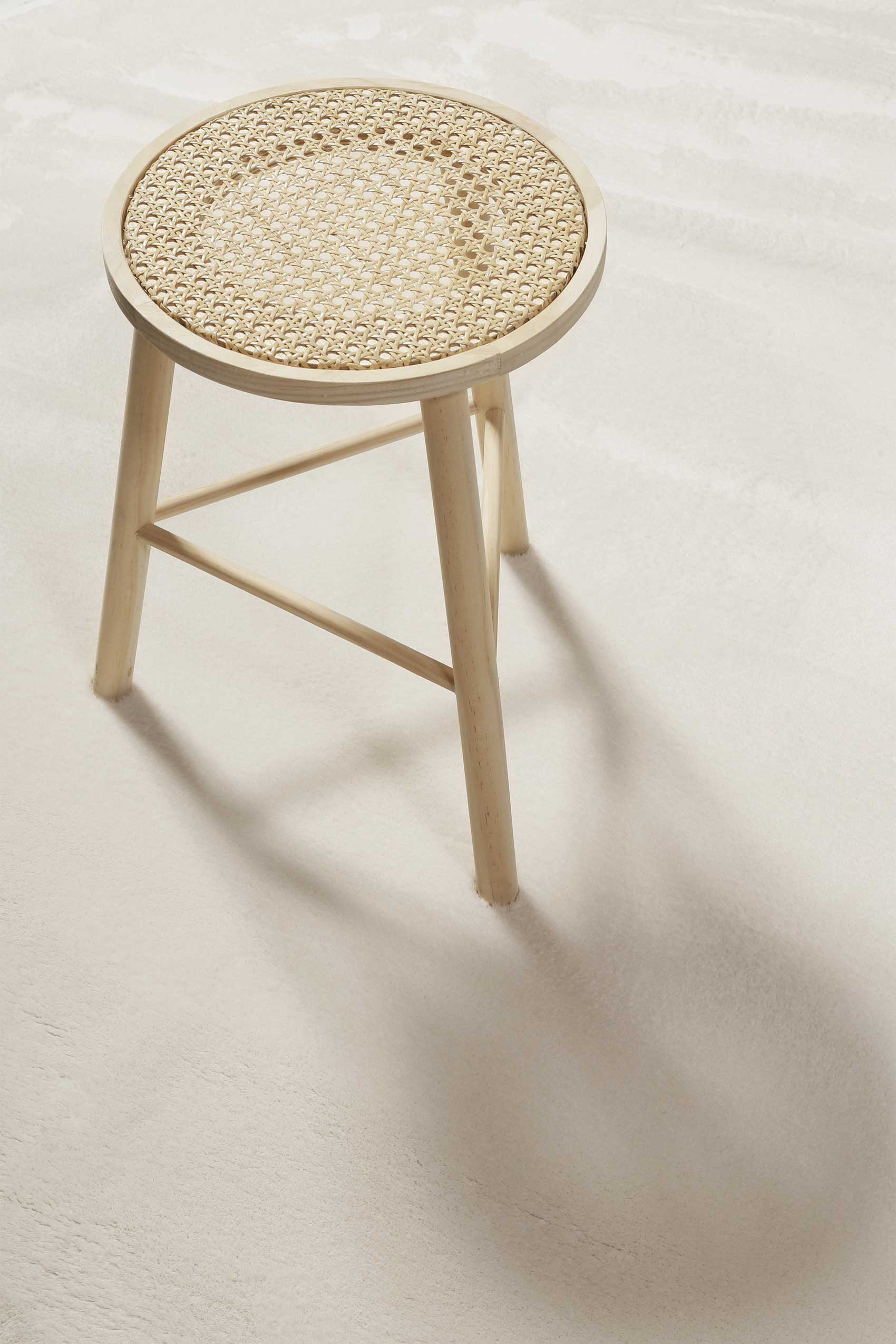 Teppich Creme Beige soft & weich 