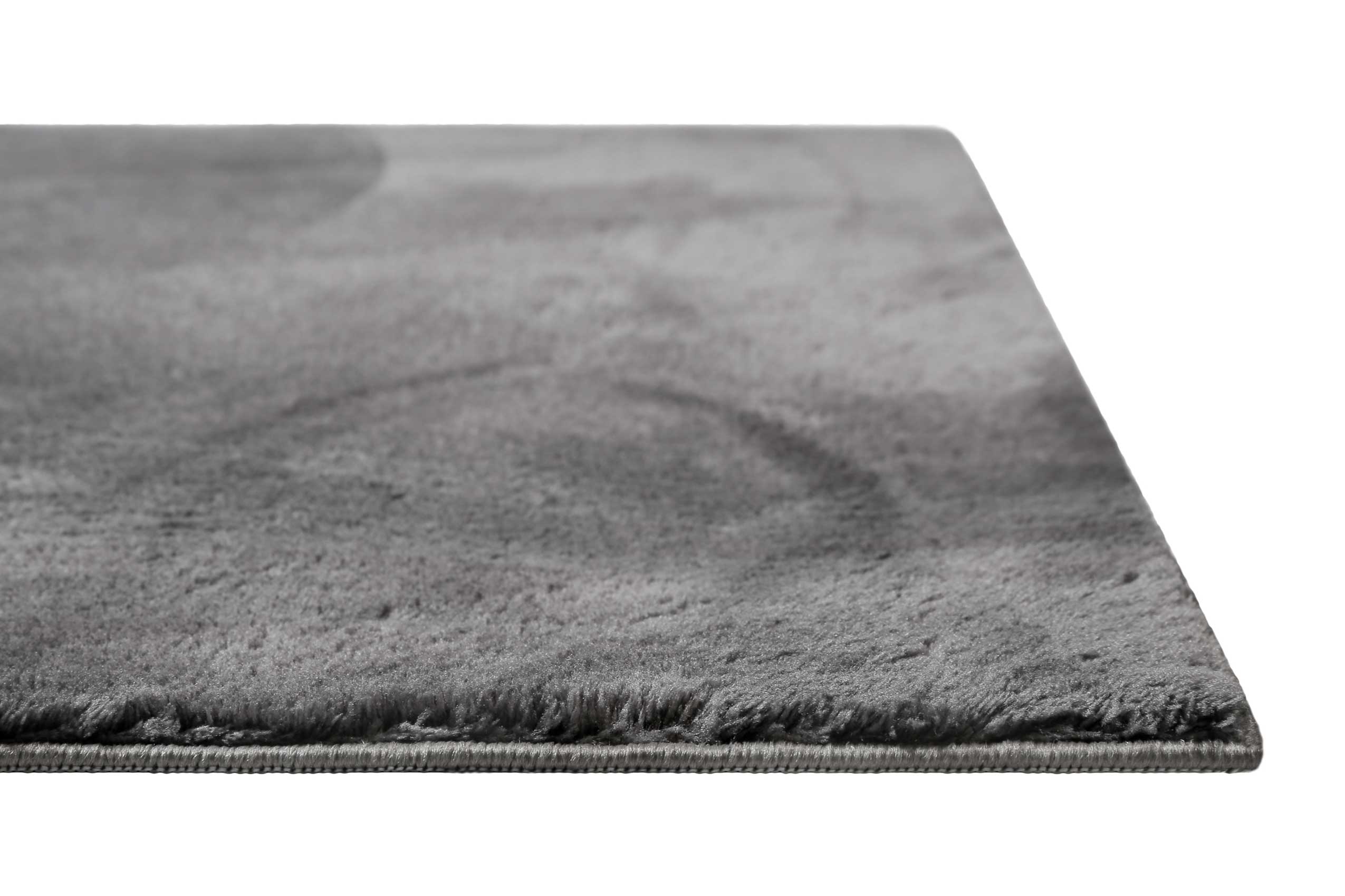 Teppich Anthrazit soft & weich » Lago « Homie Living - Ansicht 3