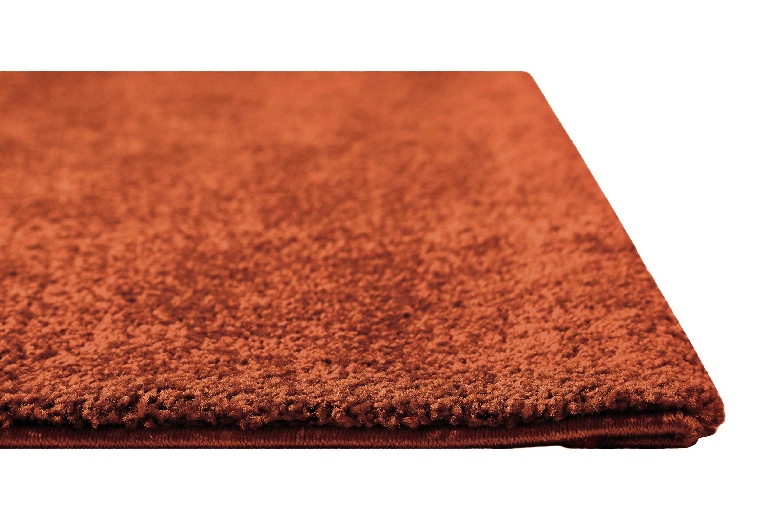Teppich Terracotta Kurzflor » Lido « Homie Living - Ansicht 3