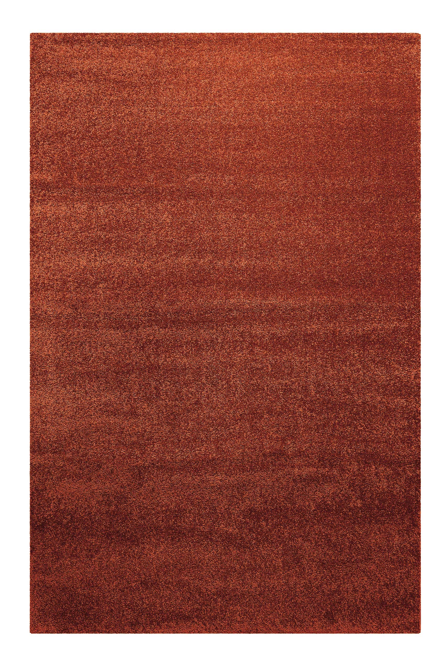Teppich Terracotta Kurzflor » Lido « Homie Living - Ansicht 1