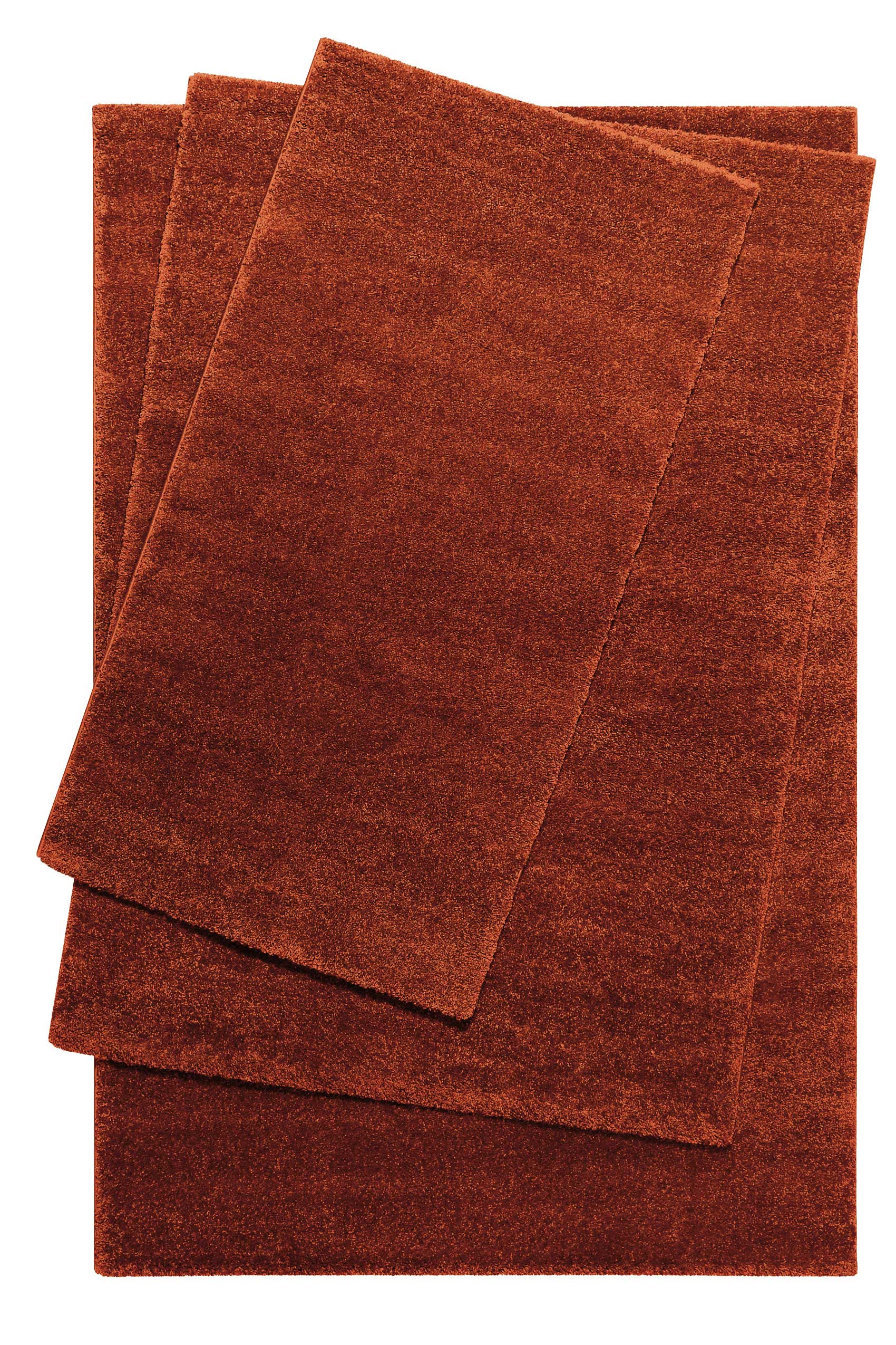 Teppich Terracotta Kurzflor » Lido « Homie Living - Ansicht 5