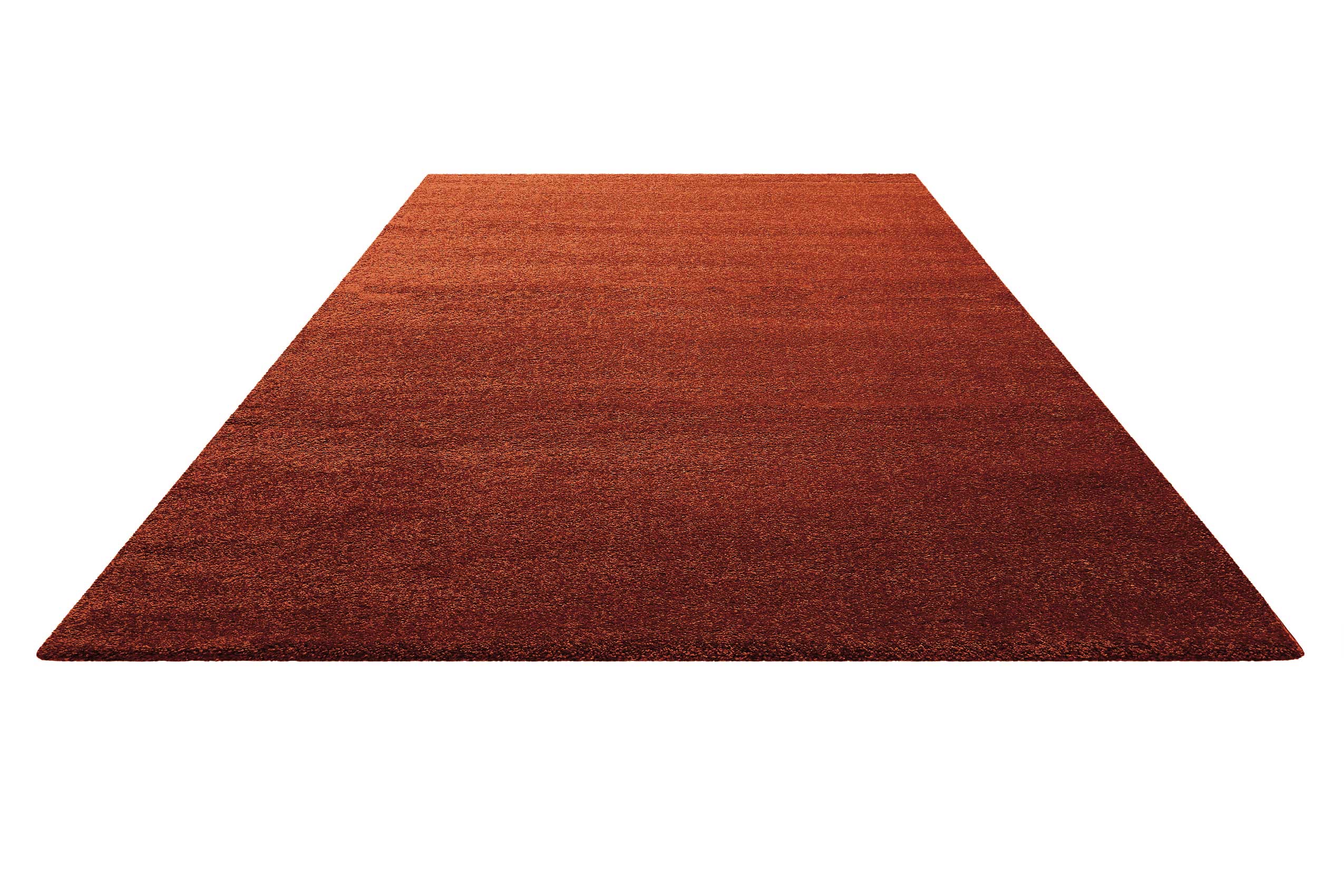 Teppich Terracotta Kurzflor » Lido « Homie Living - Ansicht 2