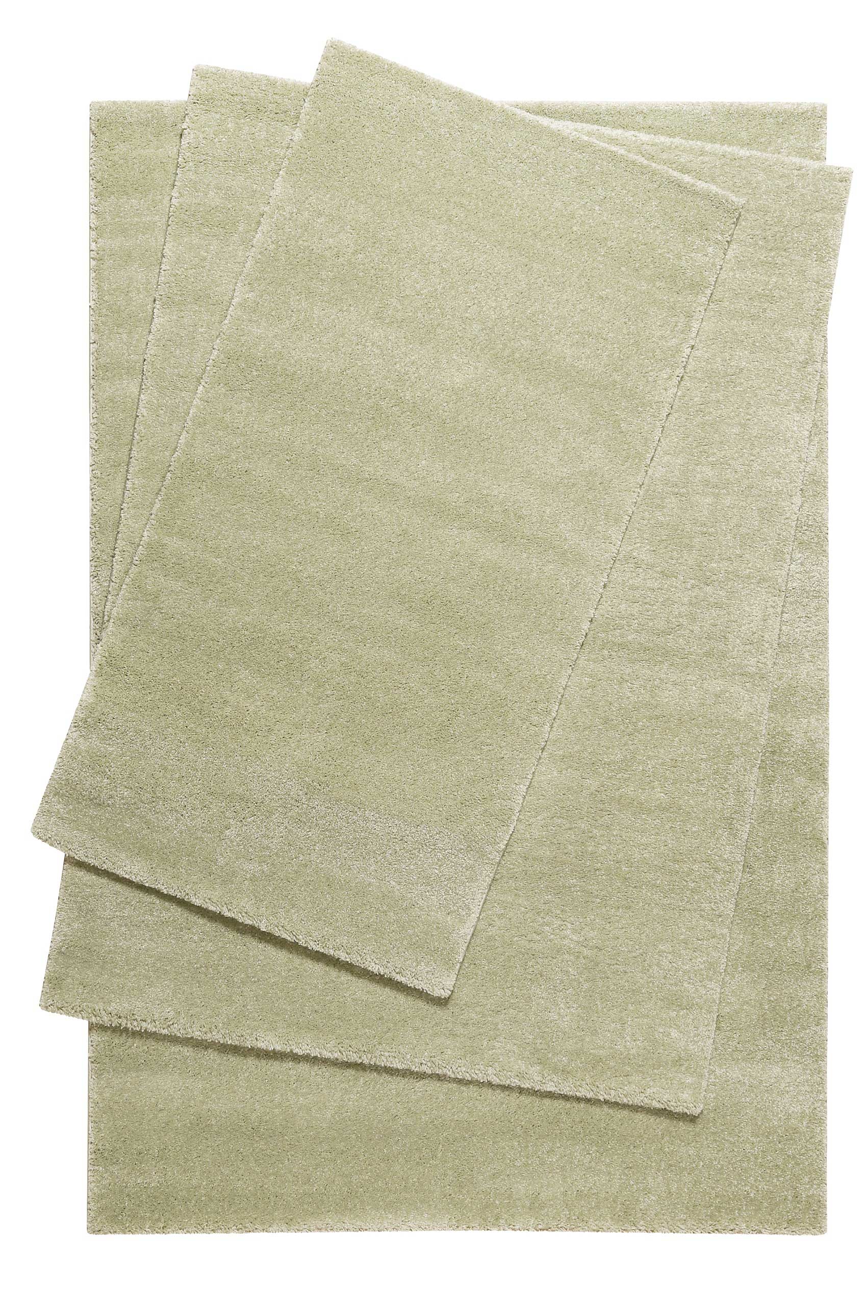 Teppich Mintgrün Kurzflor 