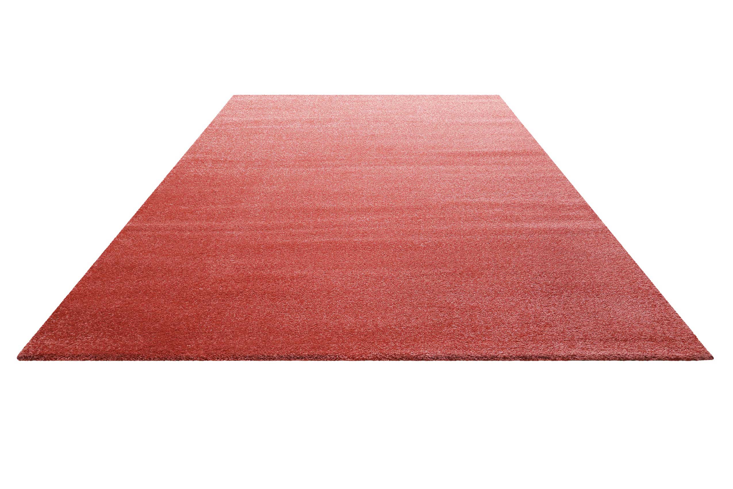 Teppich Hibiskus Rot Kurzflor 