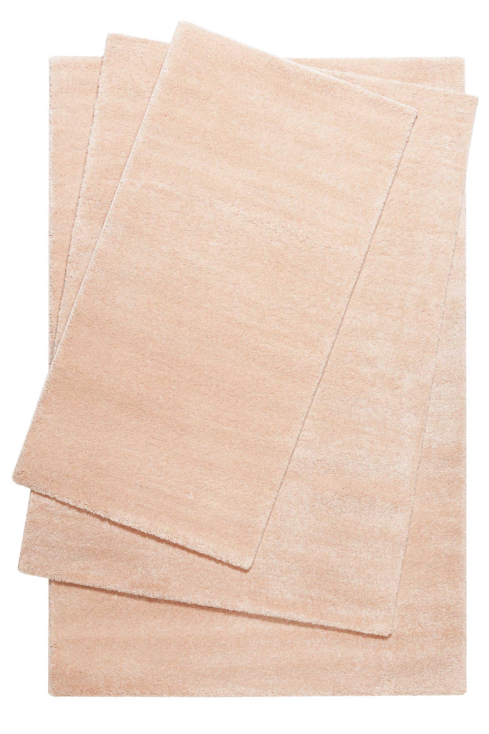 Teppich Rosa Kurzflor 