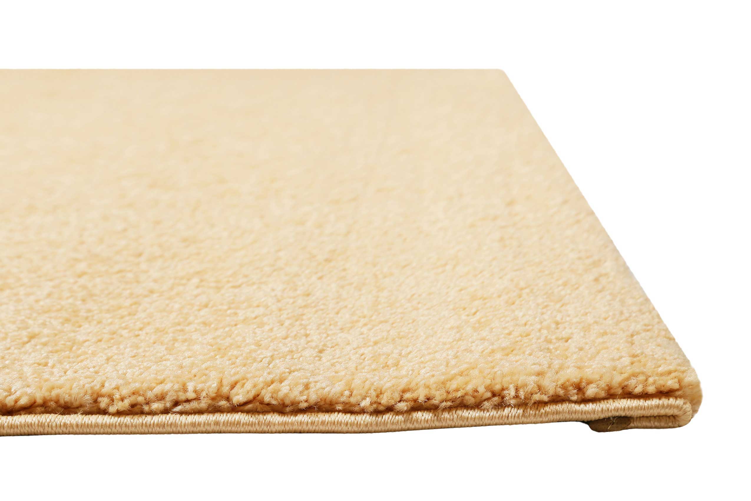Teppich Pfirsich Gelb Kurzflor 