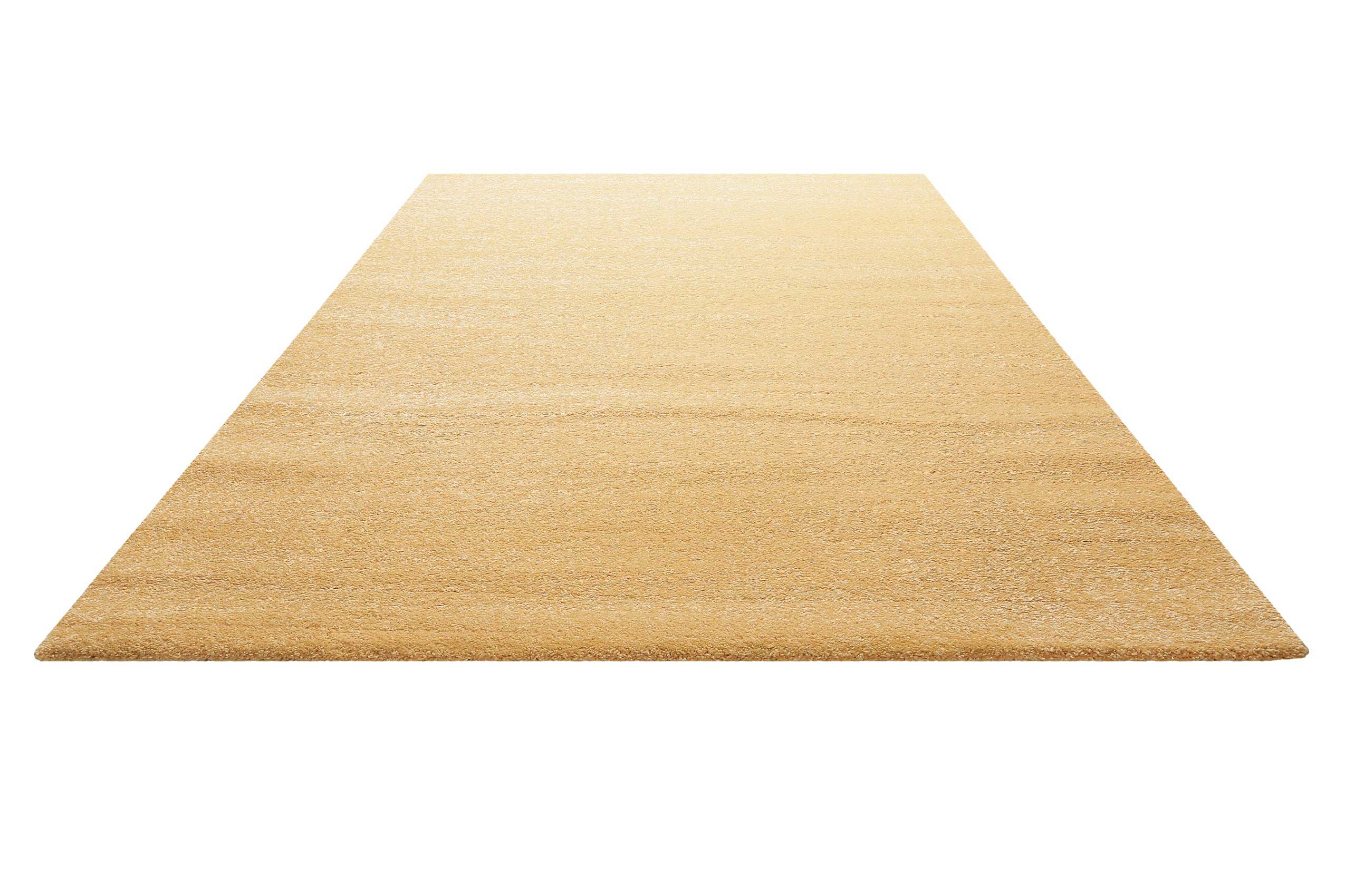Teppich Pfirsich Gelb Kurzflor 