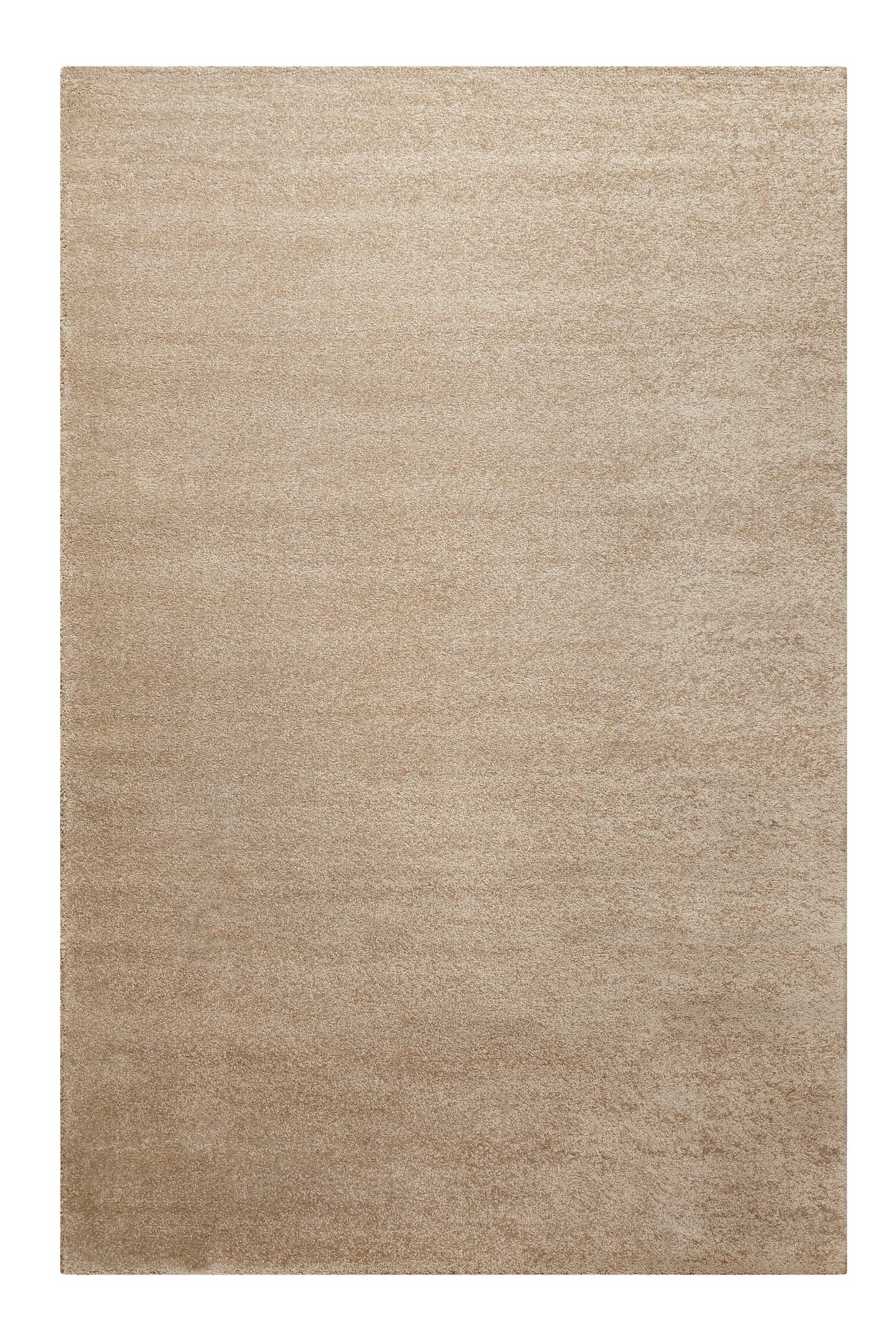 Teppich Sand Beige Kurzflor » Lido « Homie Living - Ansicht 1