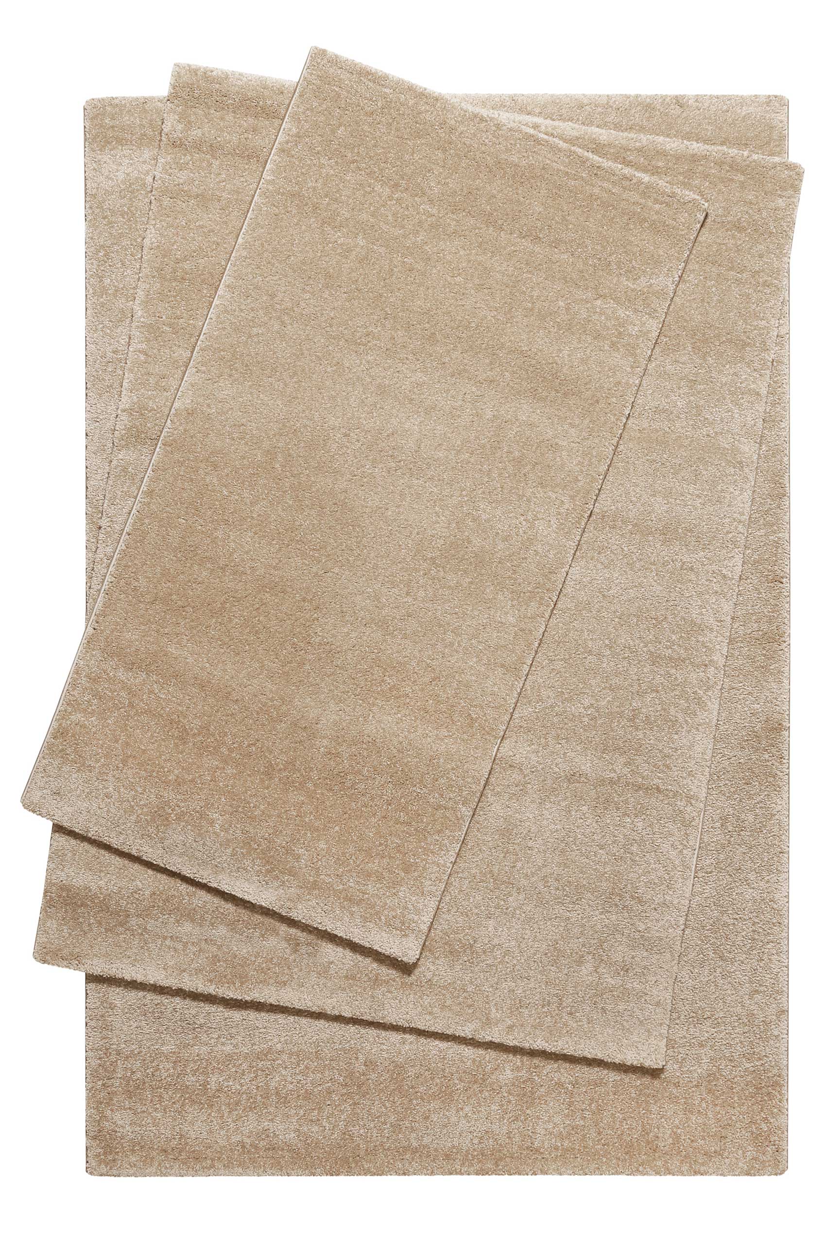 Teppich Sand Beige Kurzflor » Lido « Homie Living - Ansicht 5