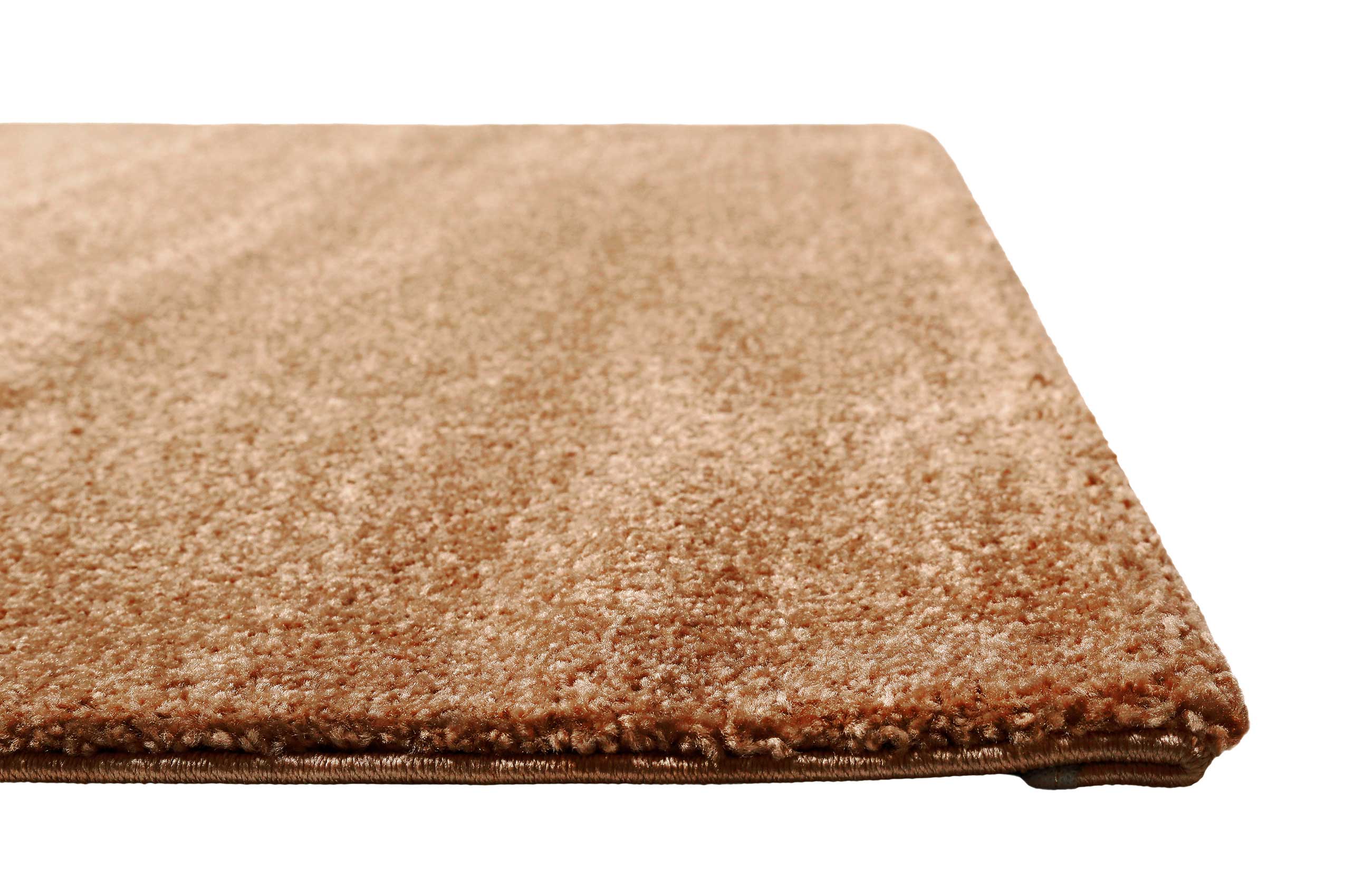 Teppich Karamell Kurzflor 