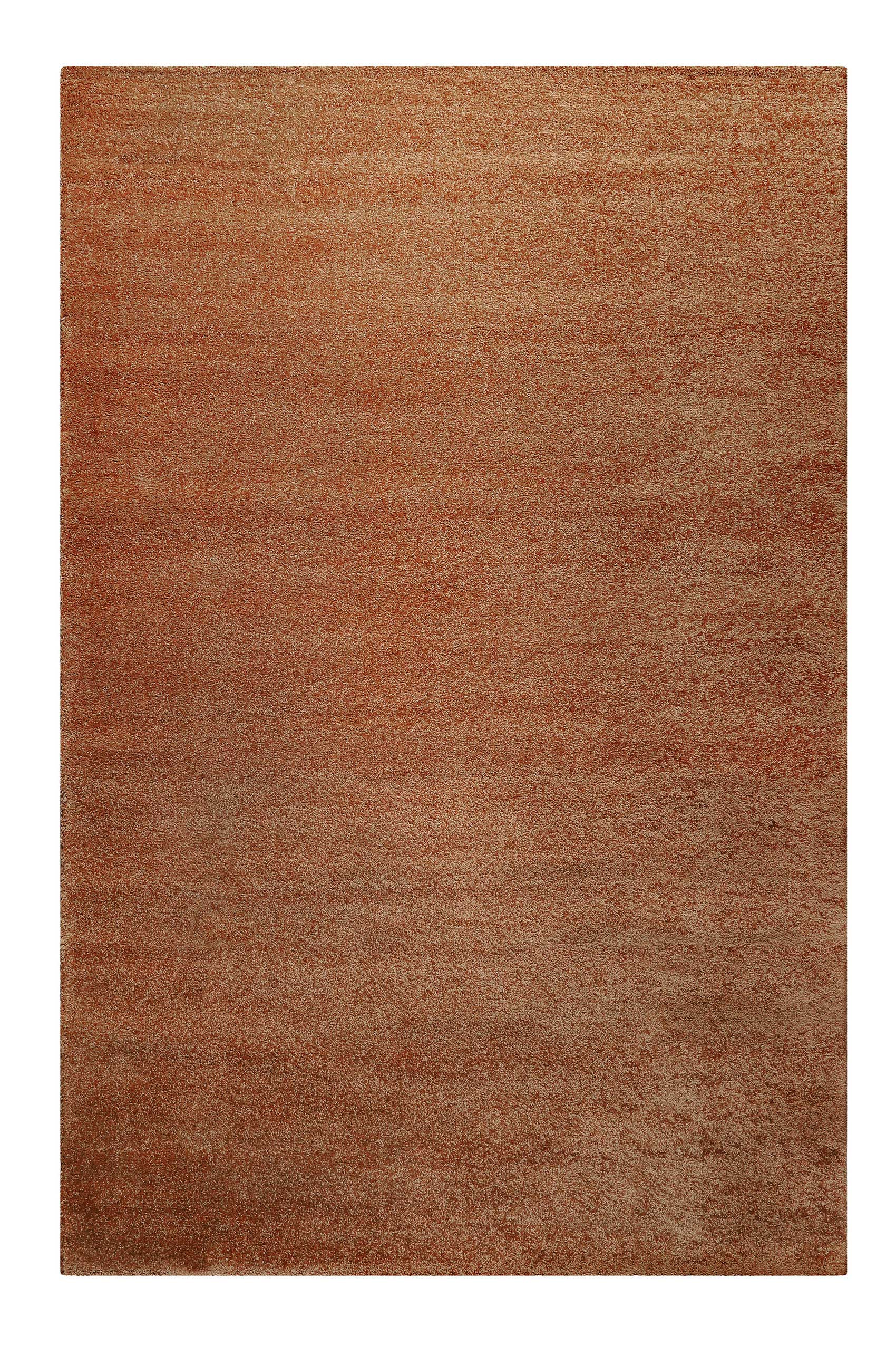 Teppich Karamell Kurzflor 