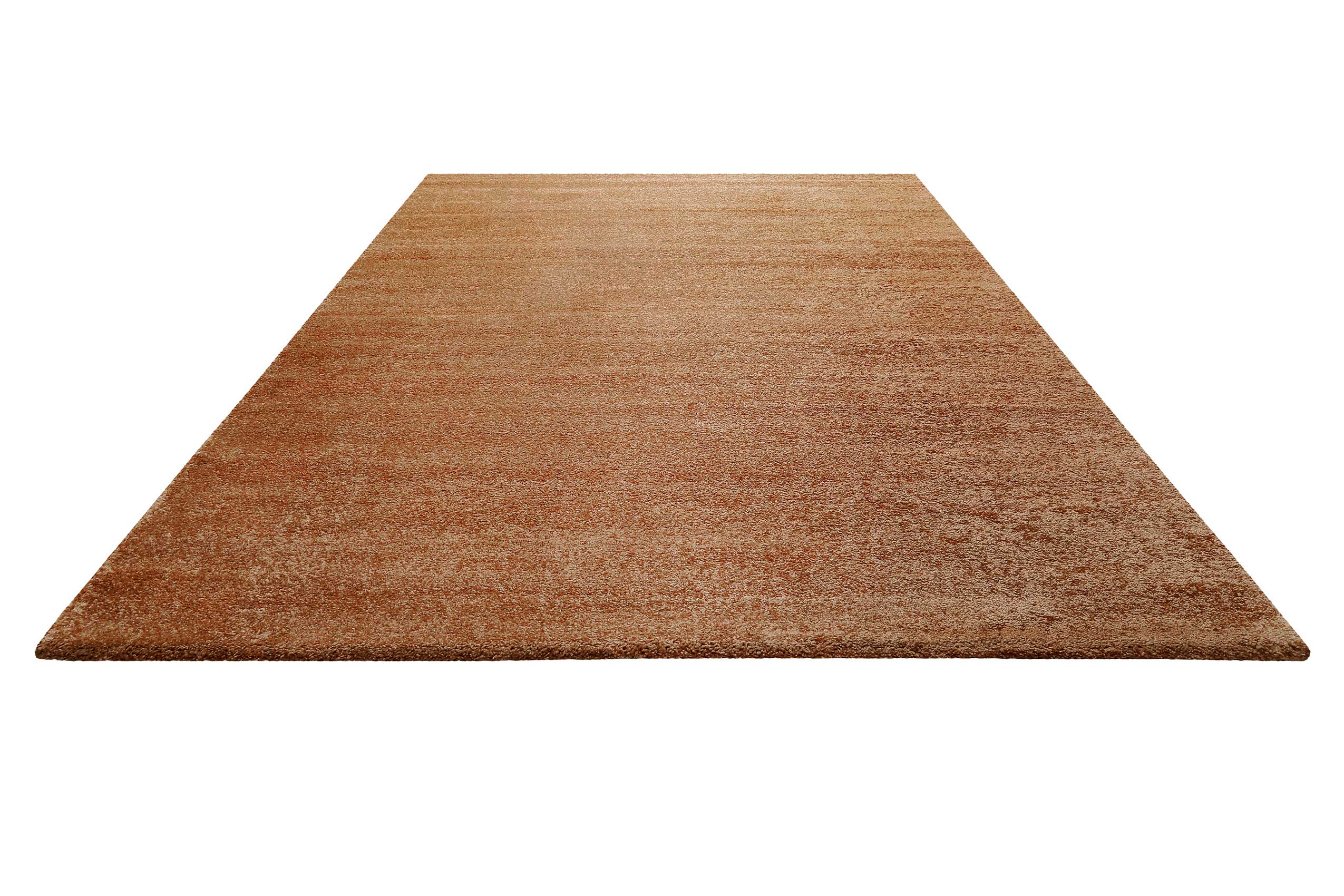 Teppich Karamell Kurzflor 