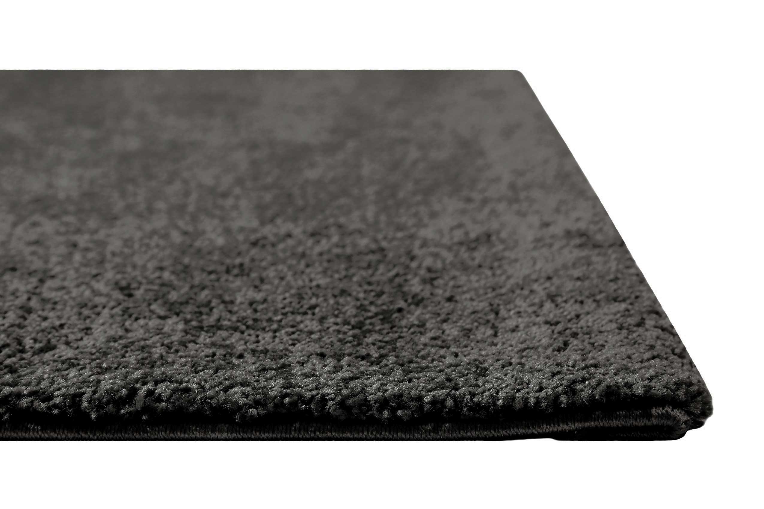 Teppich Anthrazit Kurzflor 