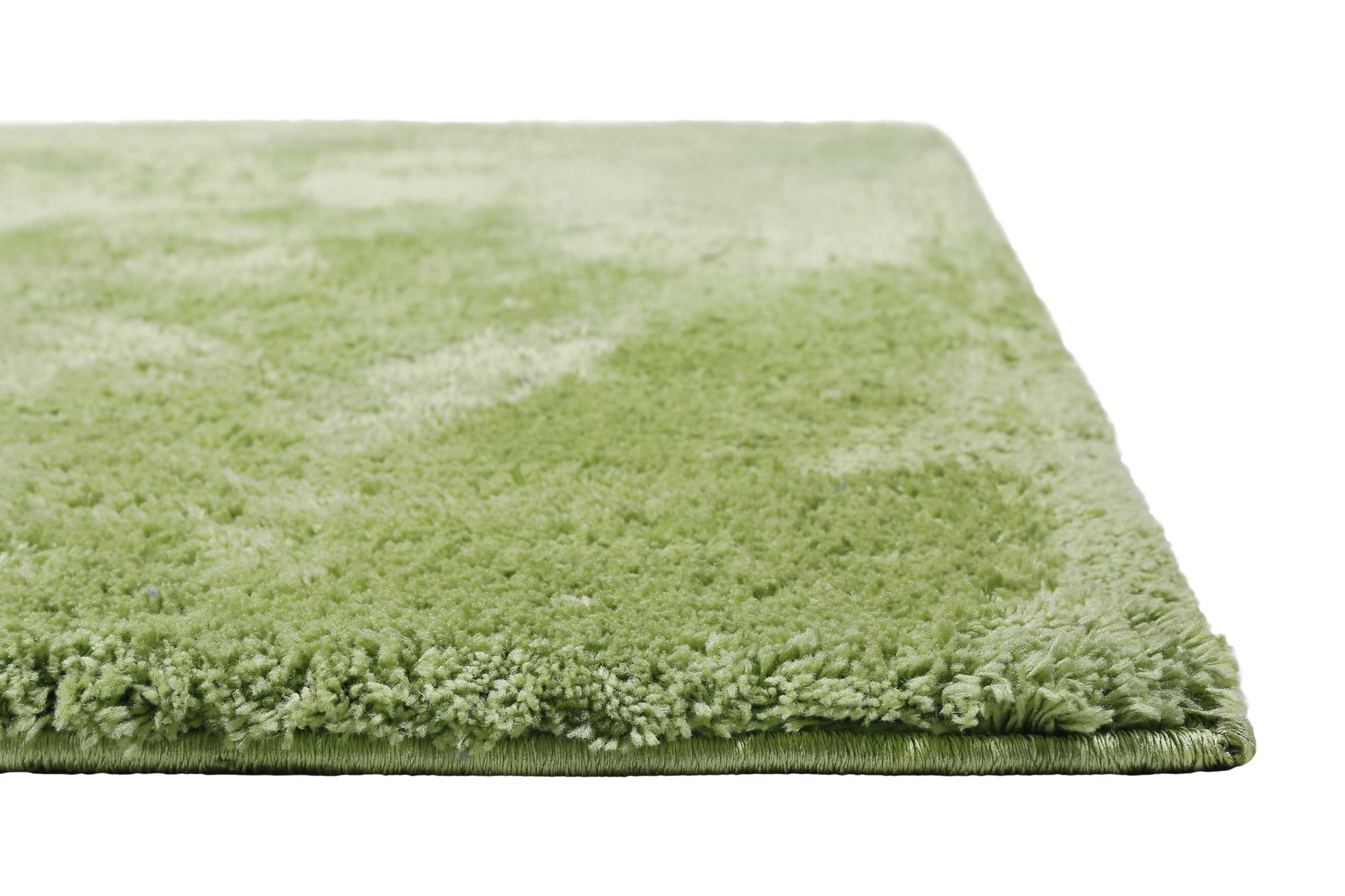 Teppich Grün Hochflor B-Ware » Lola « Homie Living - Ansicht 3