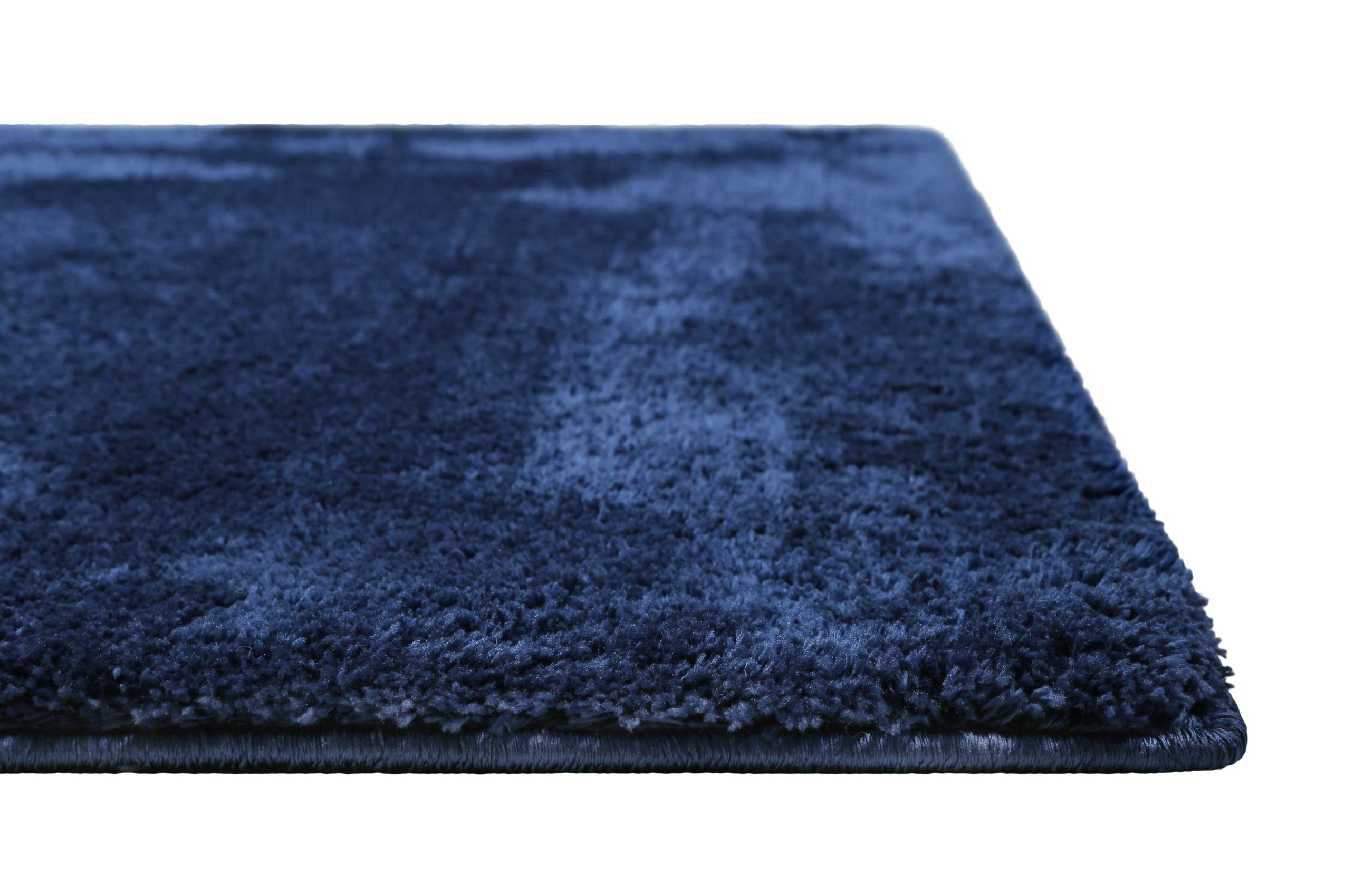 Teppich Blau Hochflor B-Ware » Lola « Homie Living - Ansicht 3