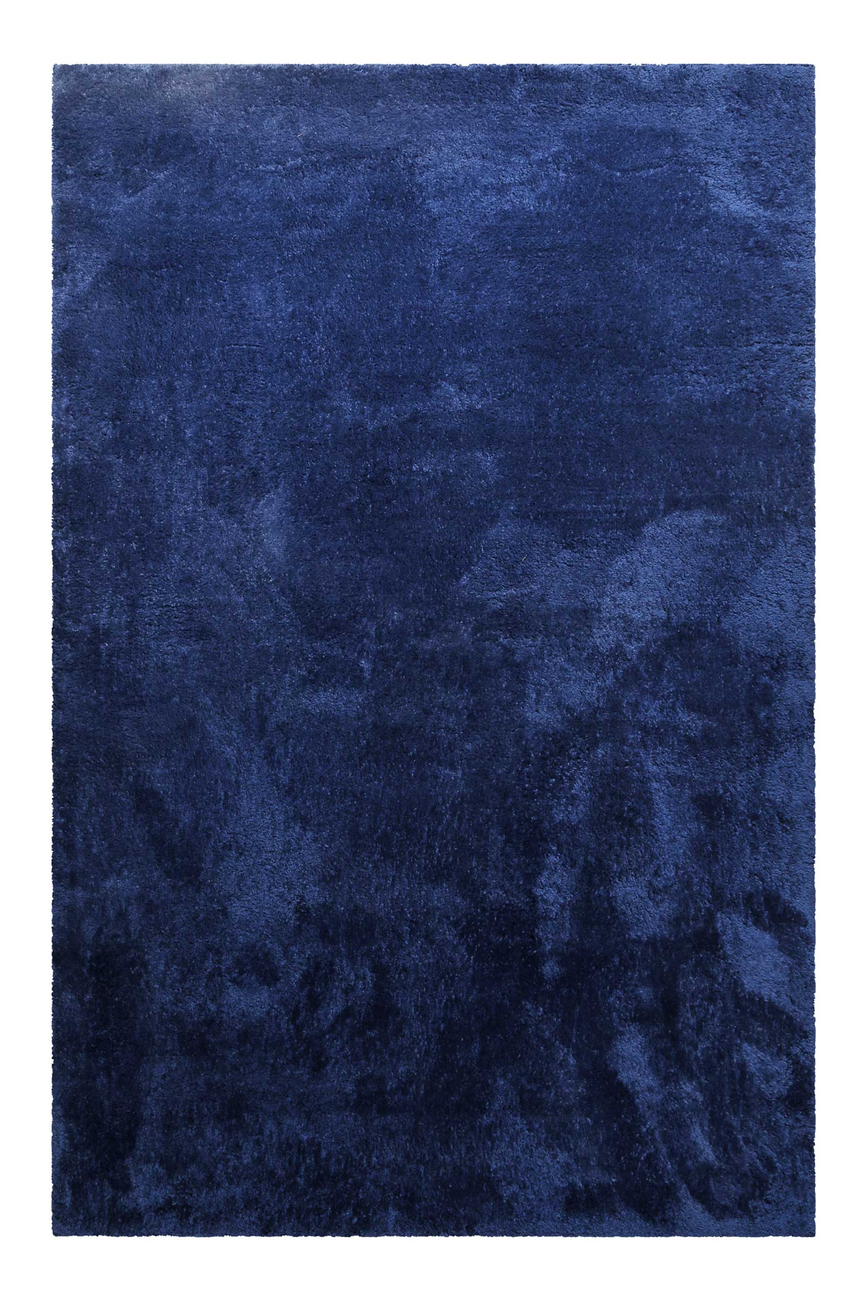 Teppich Blau Hochflor B-Ware » Lola « Homie Living - Ansicht 1