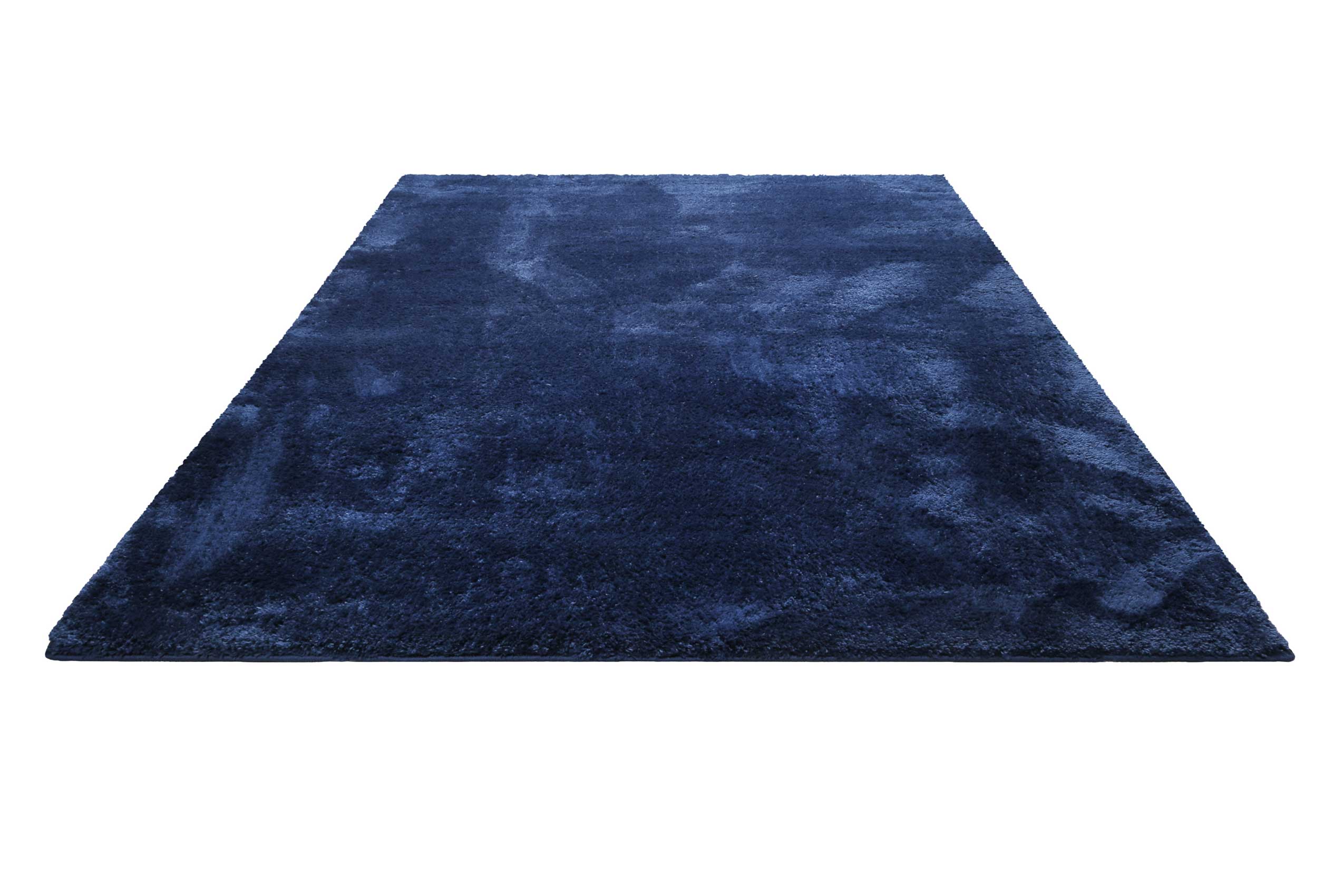 Teppich Blau Hochflor B-Ware » Lola « Homie Living - Ansicht 2