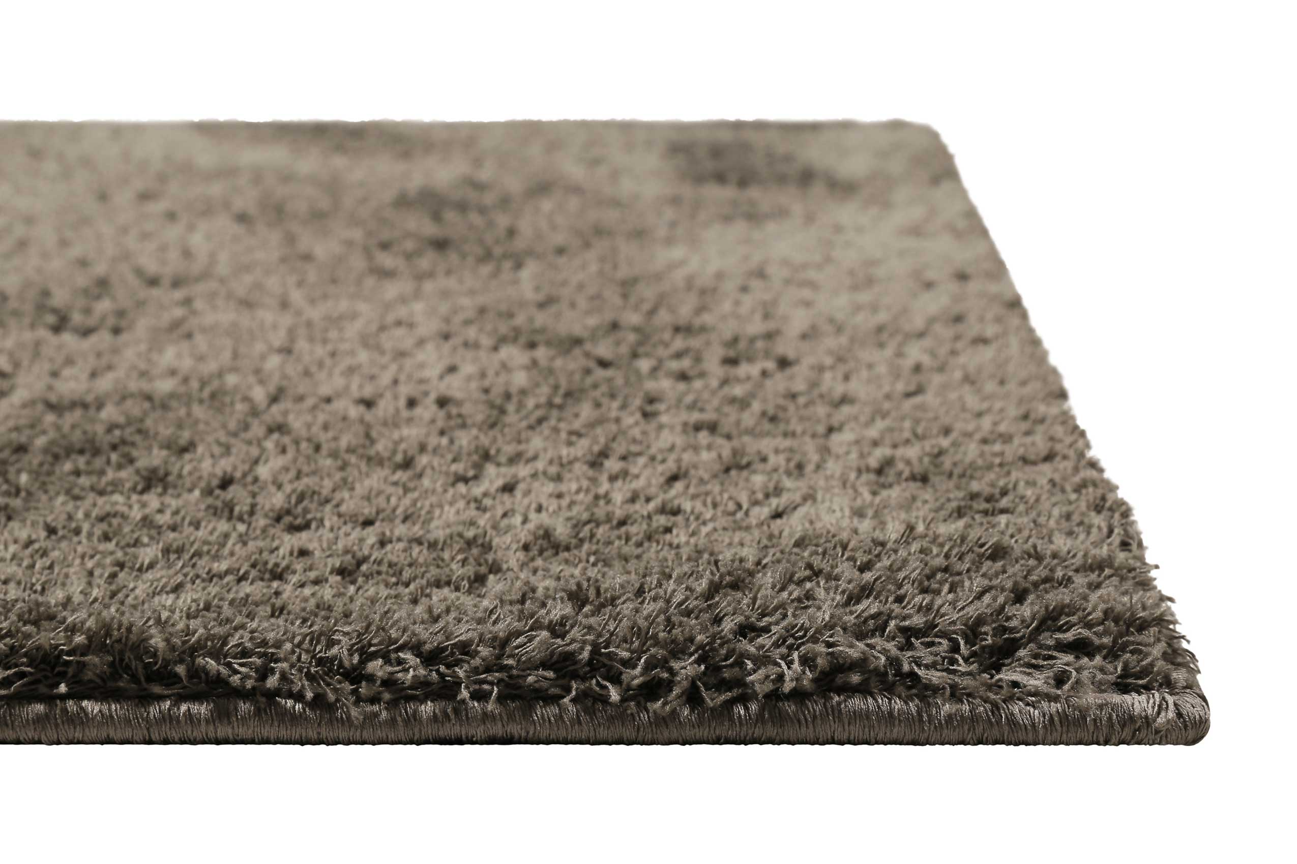 Teppich Taupe Hochflor B-Ware 