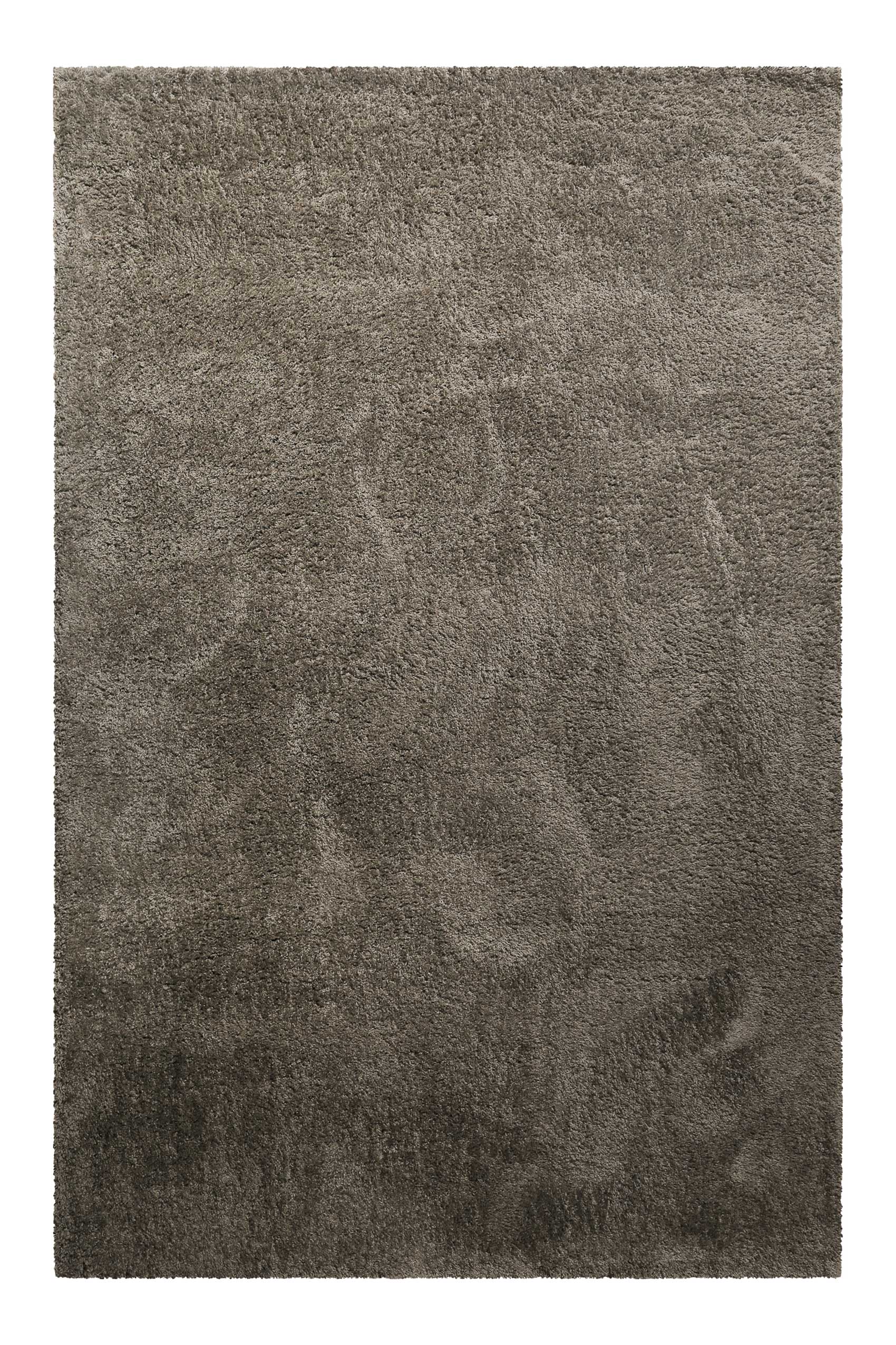 Teppich Taupe Hochflor B-Ware 