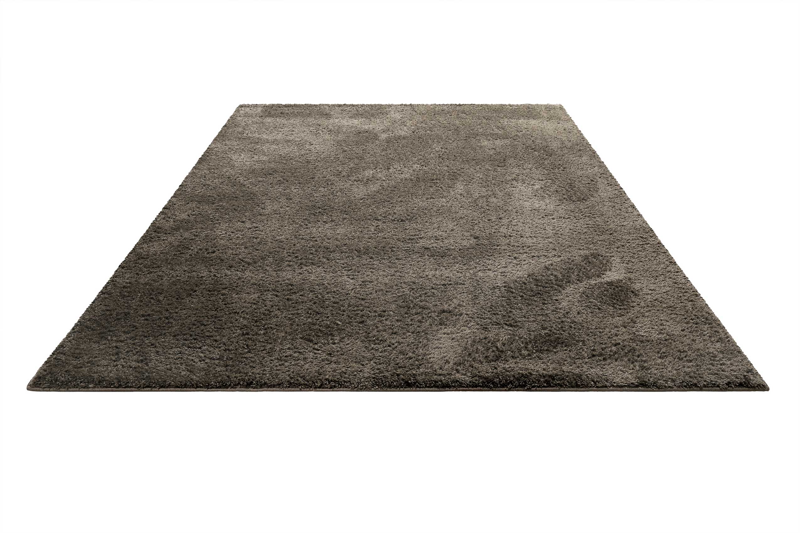 Teppich Taupe Hochflor B-Ware 