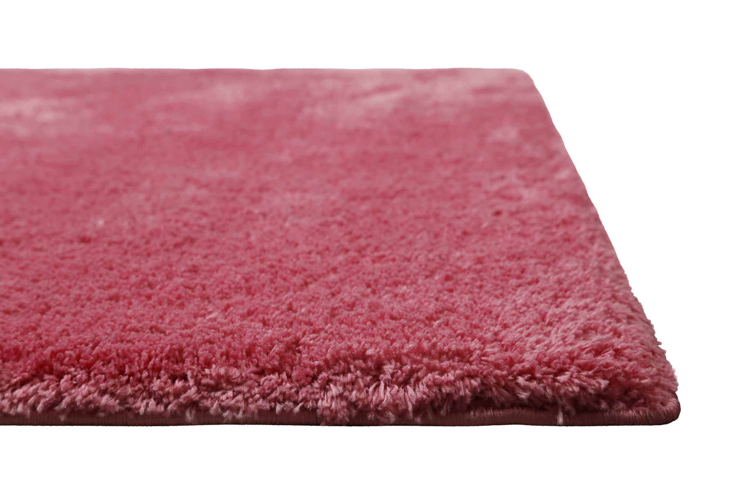Teppich Pink Hochflor B-Ware » Lola « Homie Living - Ansicht 3