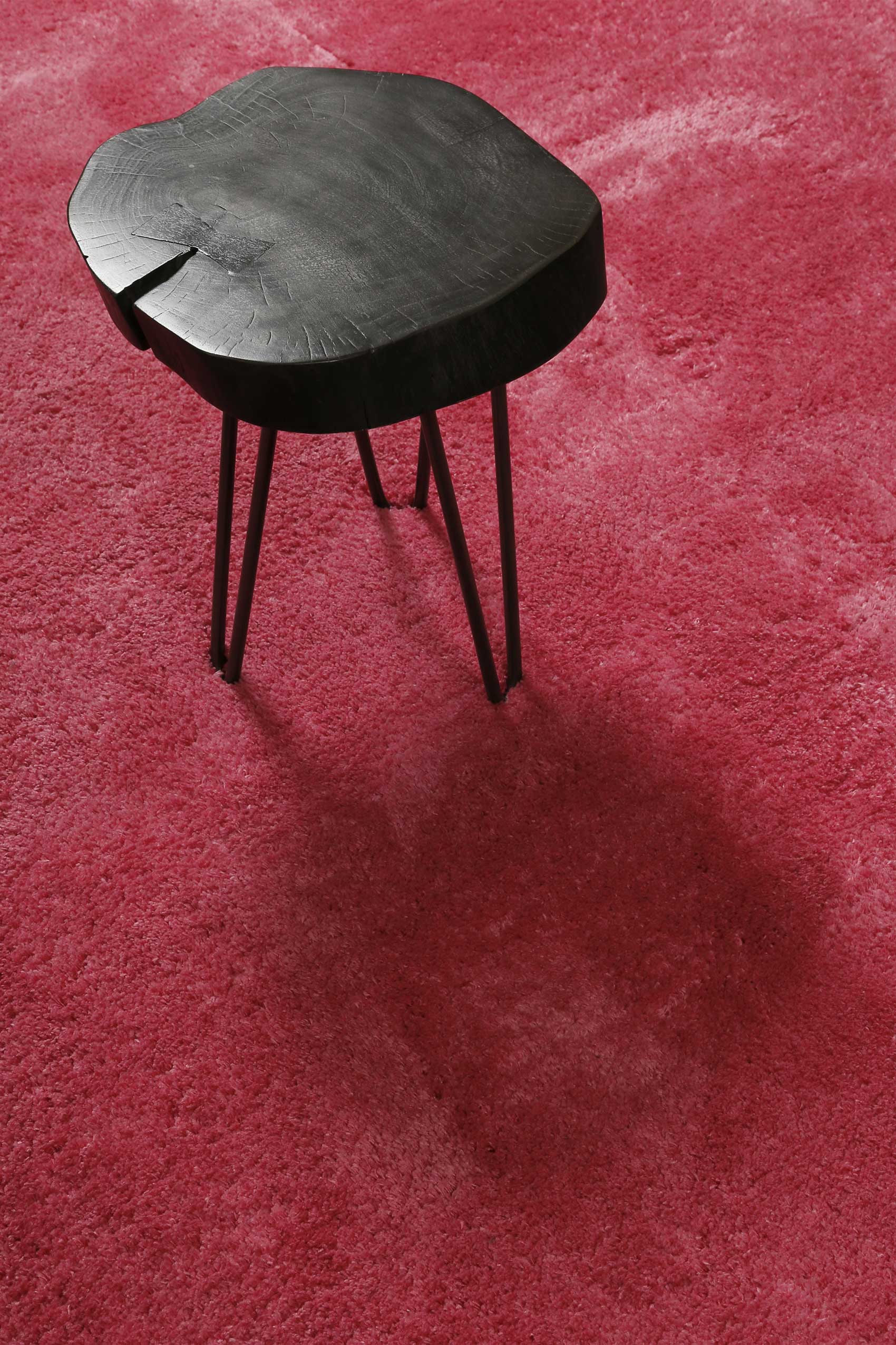 Teppich Pink Hochflor B-Ware » Lola « Homie Living - Ansicht 4