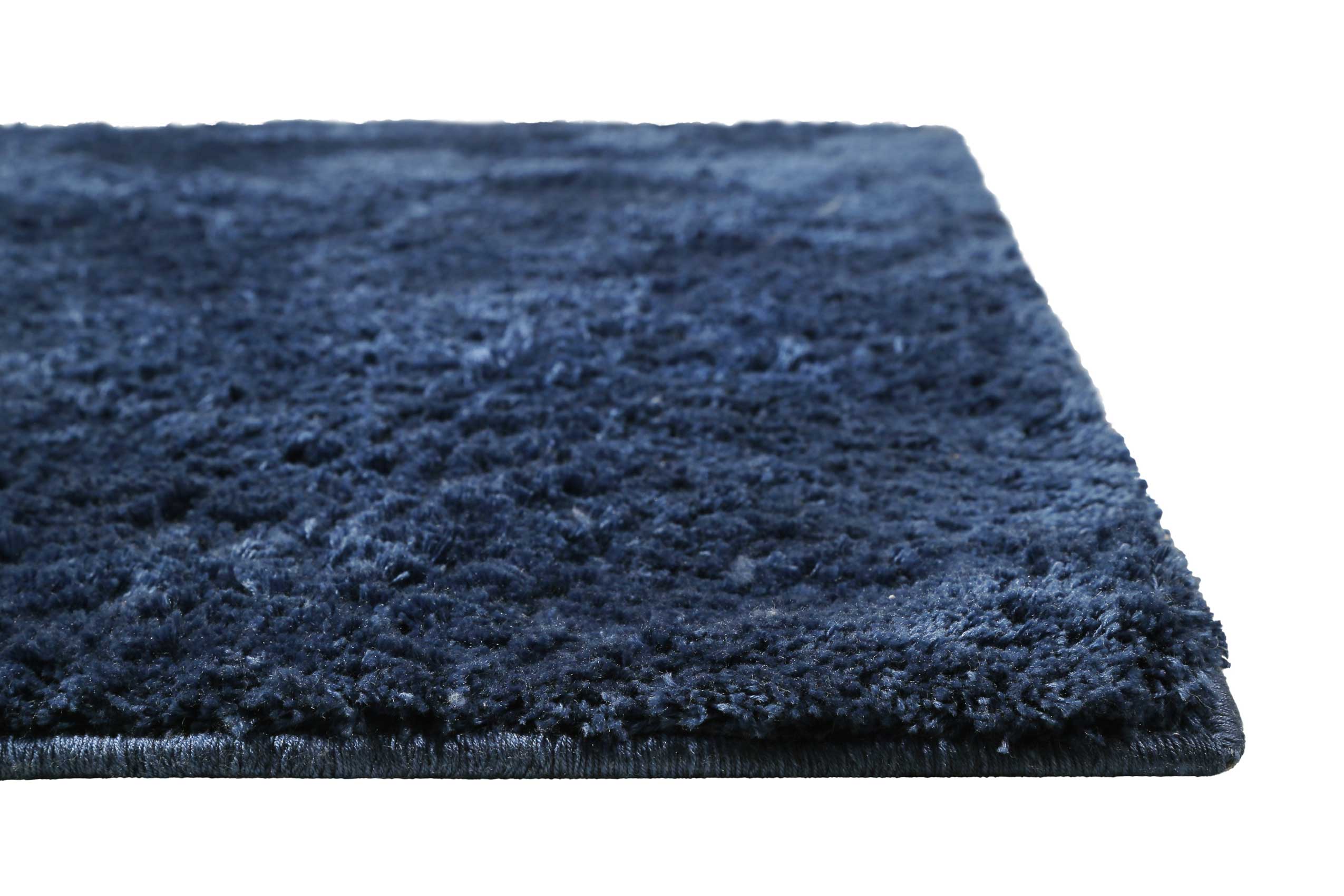 Teppich Blau Hochflor B-Ware 