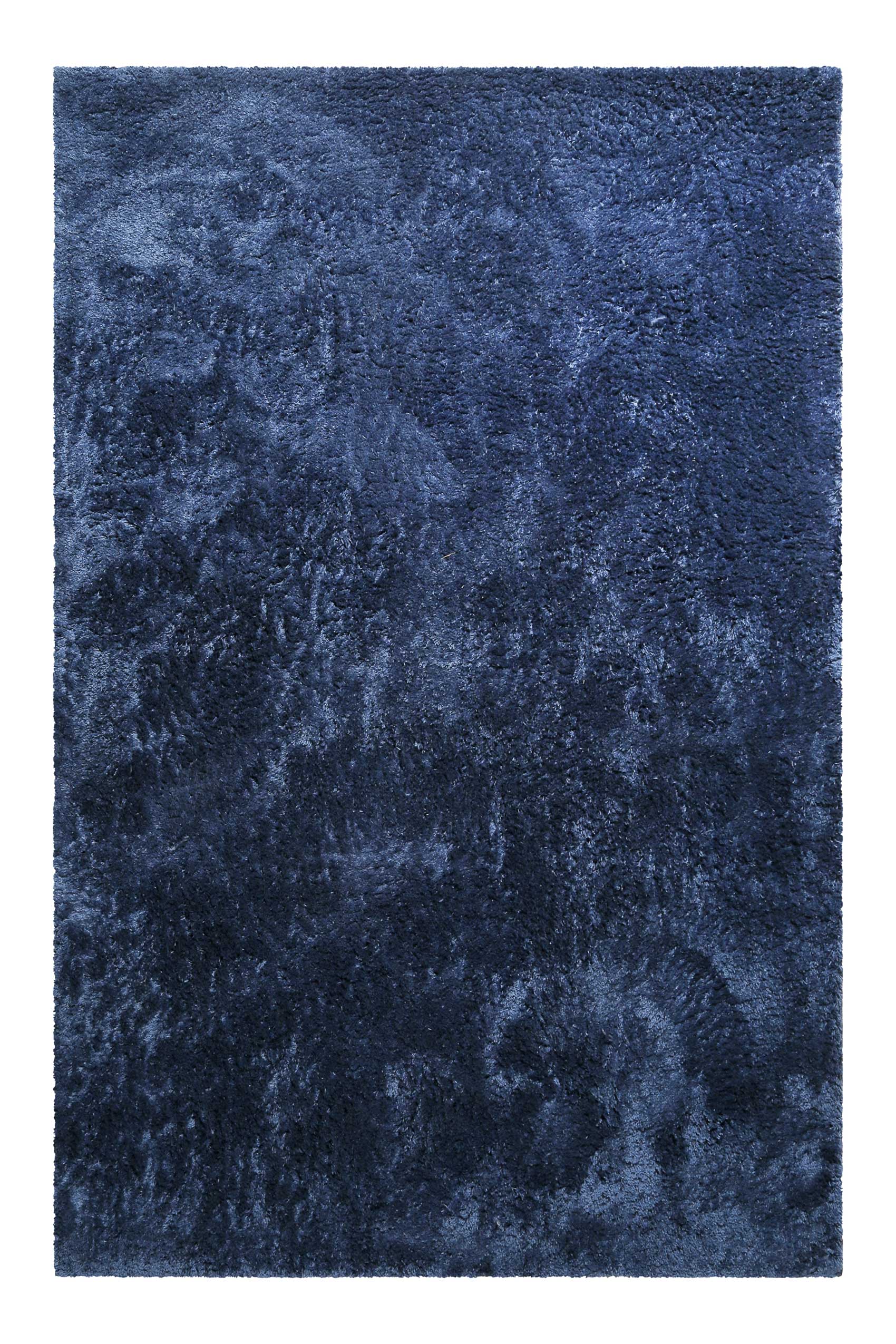 Teppich Blau Hochflor B-Ware 