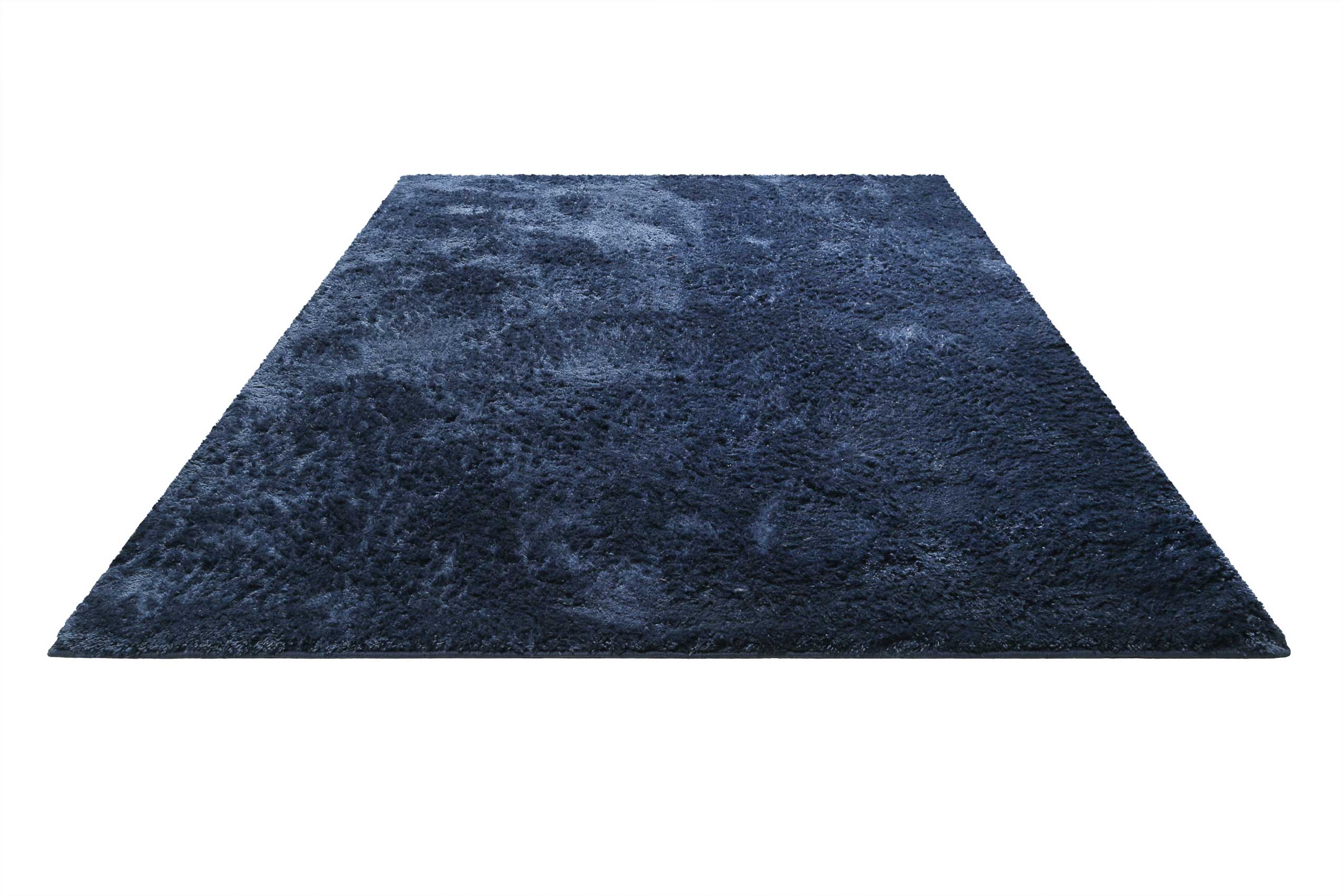 Teppich Blau Hochflor B-Ware 