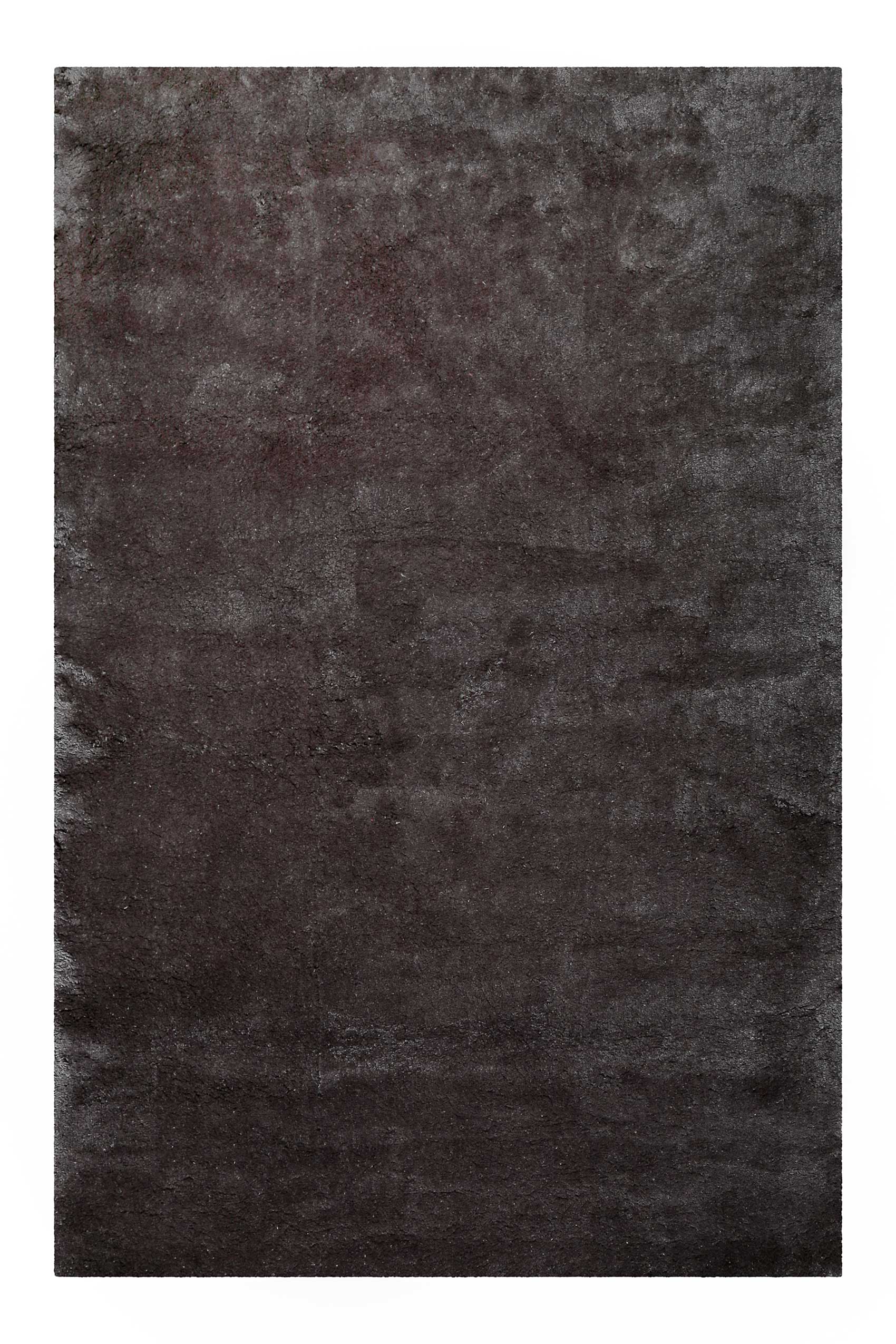 Teppich Anthrazit Hochflor B-Ware 