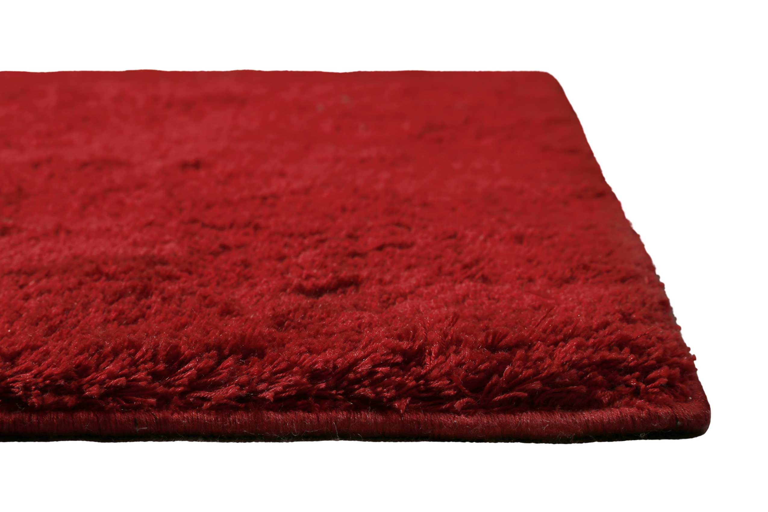 Teppich Rot Hochflor B-Ware 