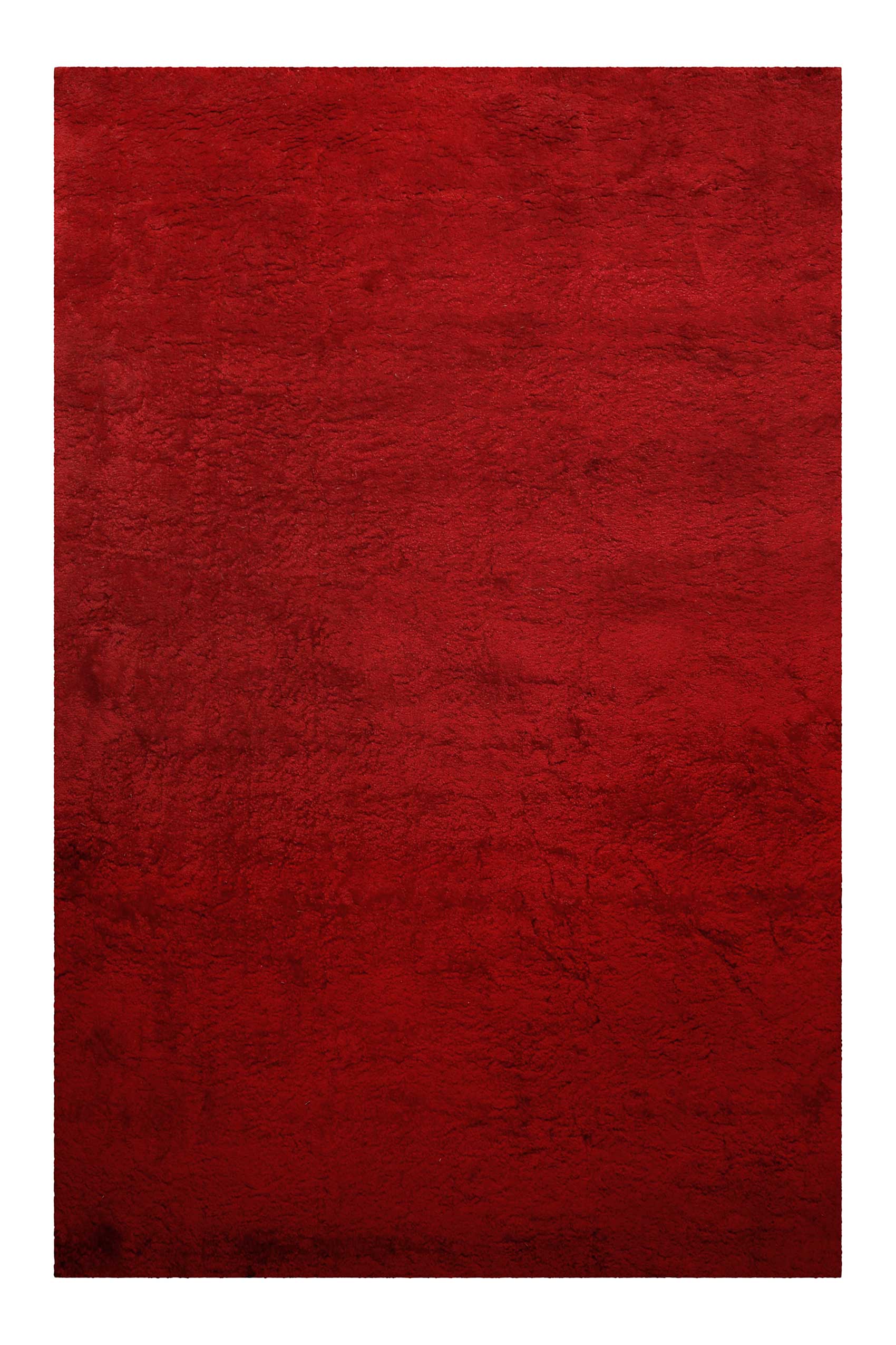 Teppich Rot Hochflor B-Ware 