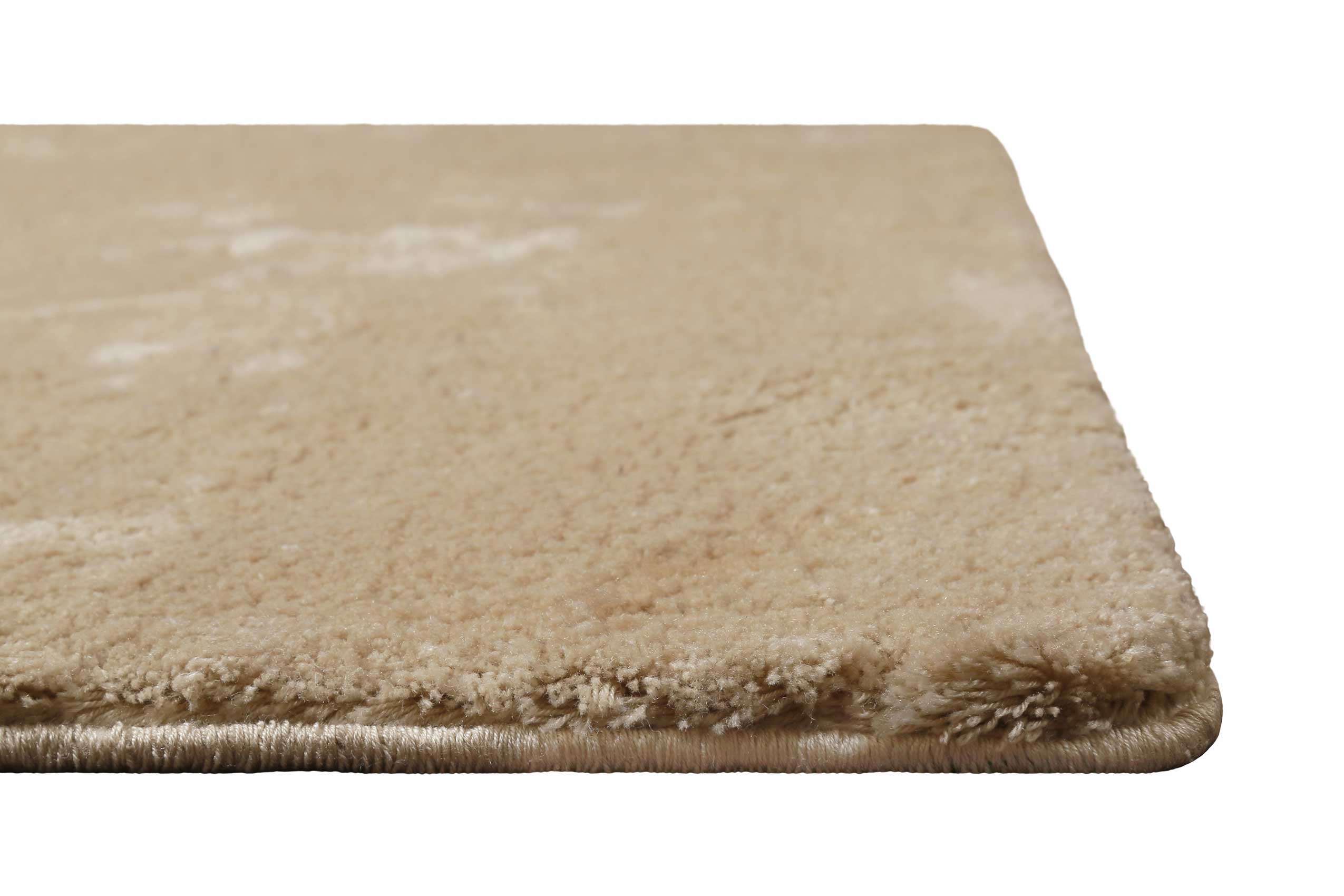 Teppich Creme Beige Hochflor B-Ware 
