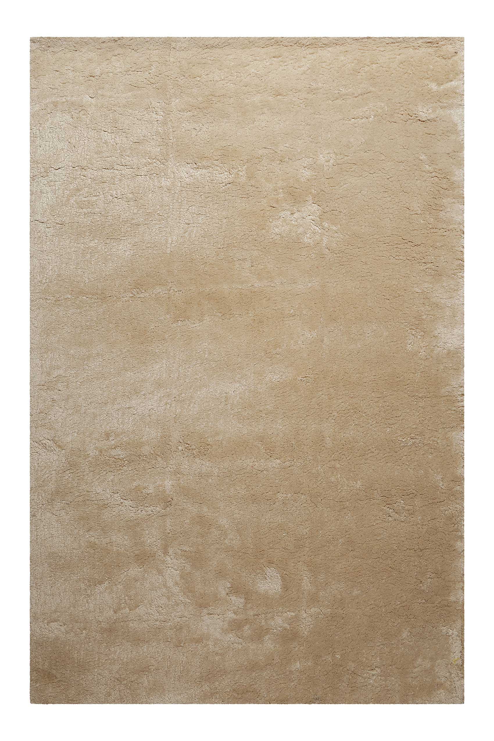 Teppich Creme Beige Hochflor B-Ware 