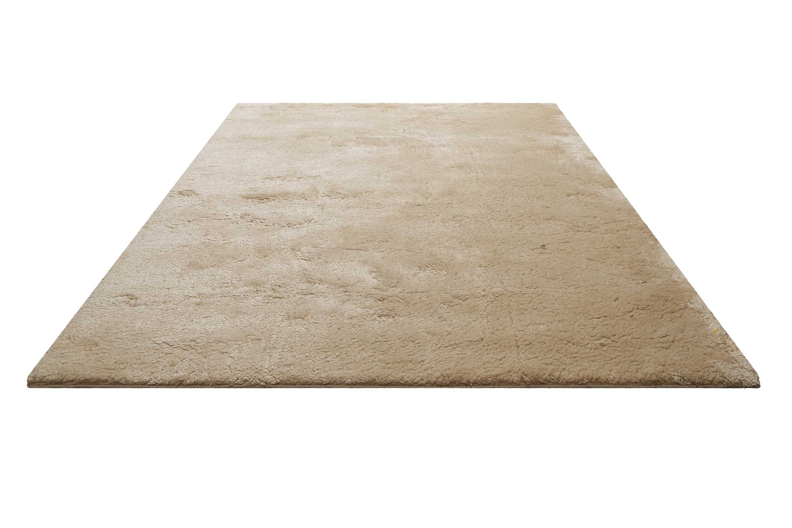 Teppich Creme Beige Hochflor B-Ware 
