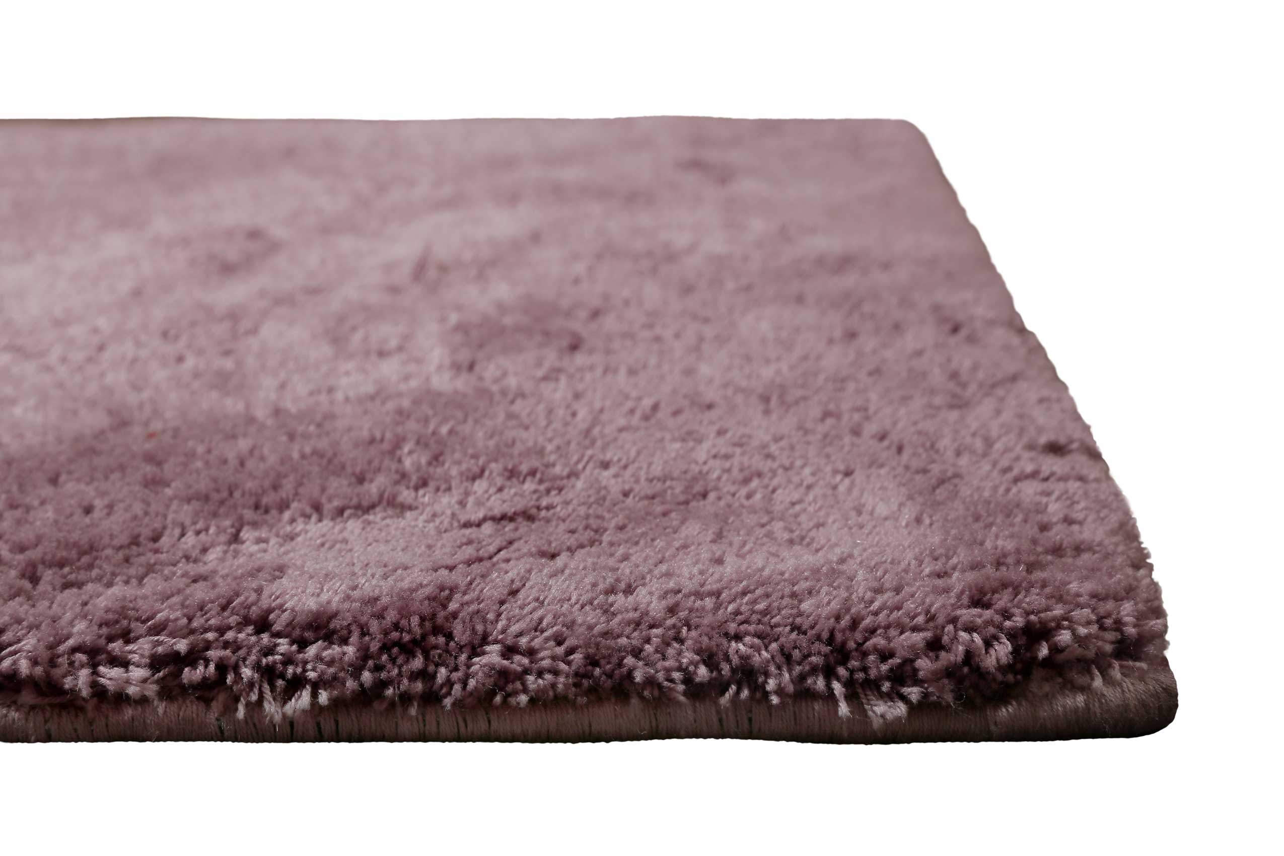 Teppich Flieder Violett Hochflor B-Ware » Lulu « Homie Living - Ansicht 3