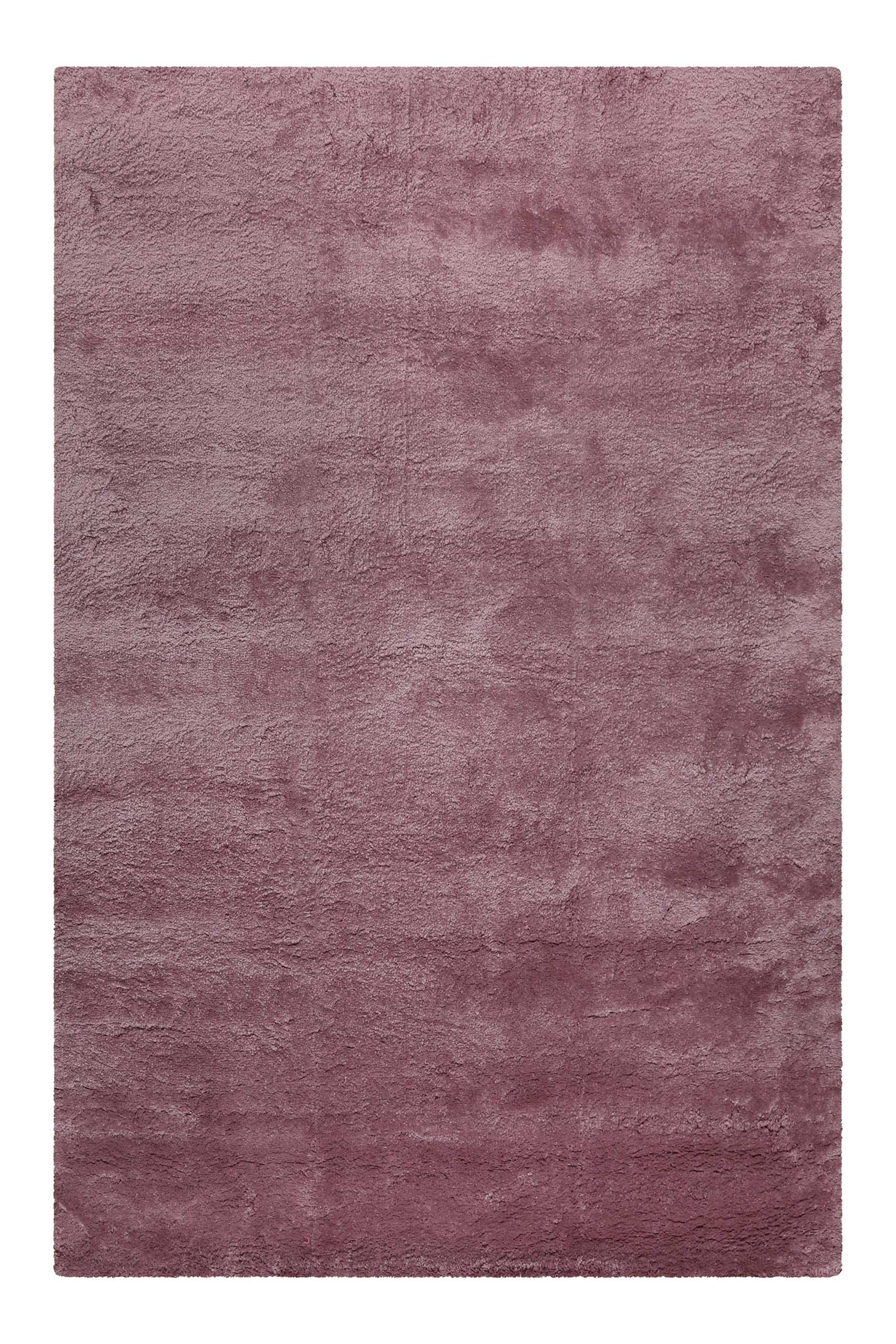 Teppich Flieder Violett Hochflor B-Ware » Lulu « Homie Living - Ansicht 1