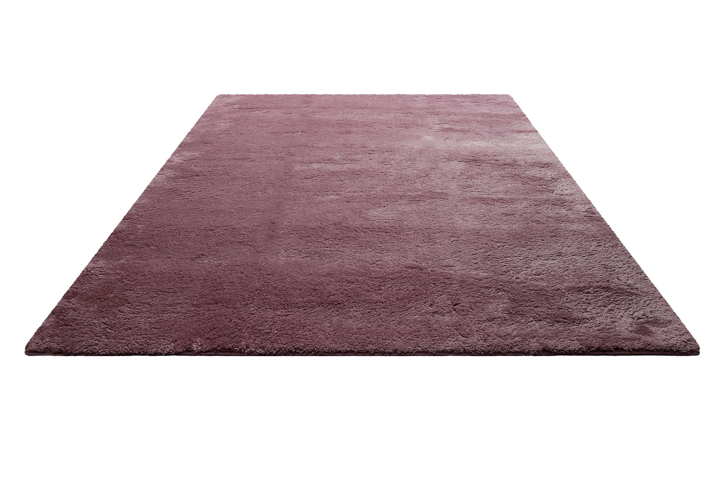 Teppich Flieder Violett Hochflor B-Ware » Lulu « Homie Living - Ansicht 2