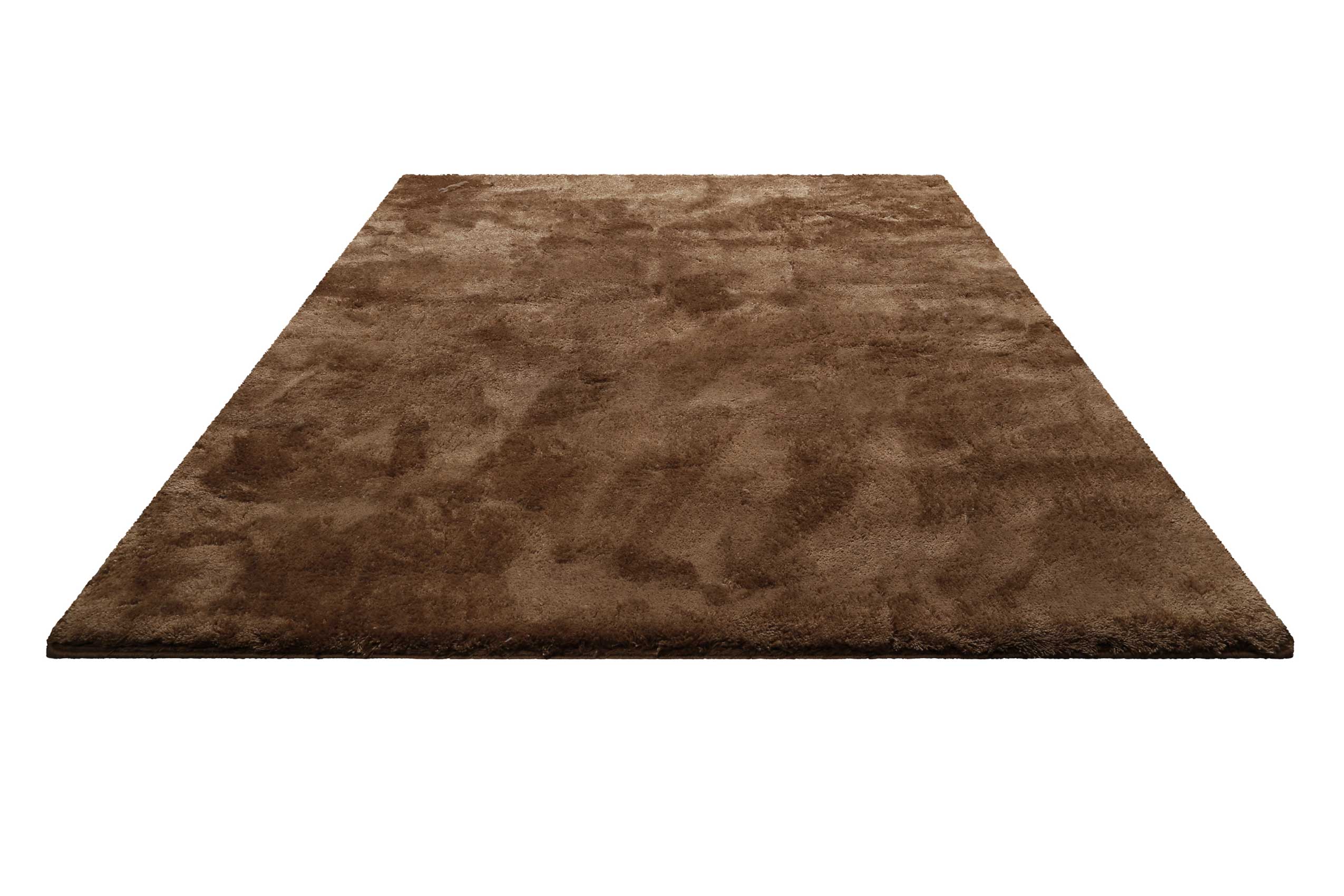 Teppich Braun Hochflor B-Ware 