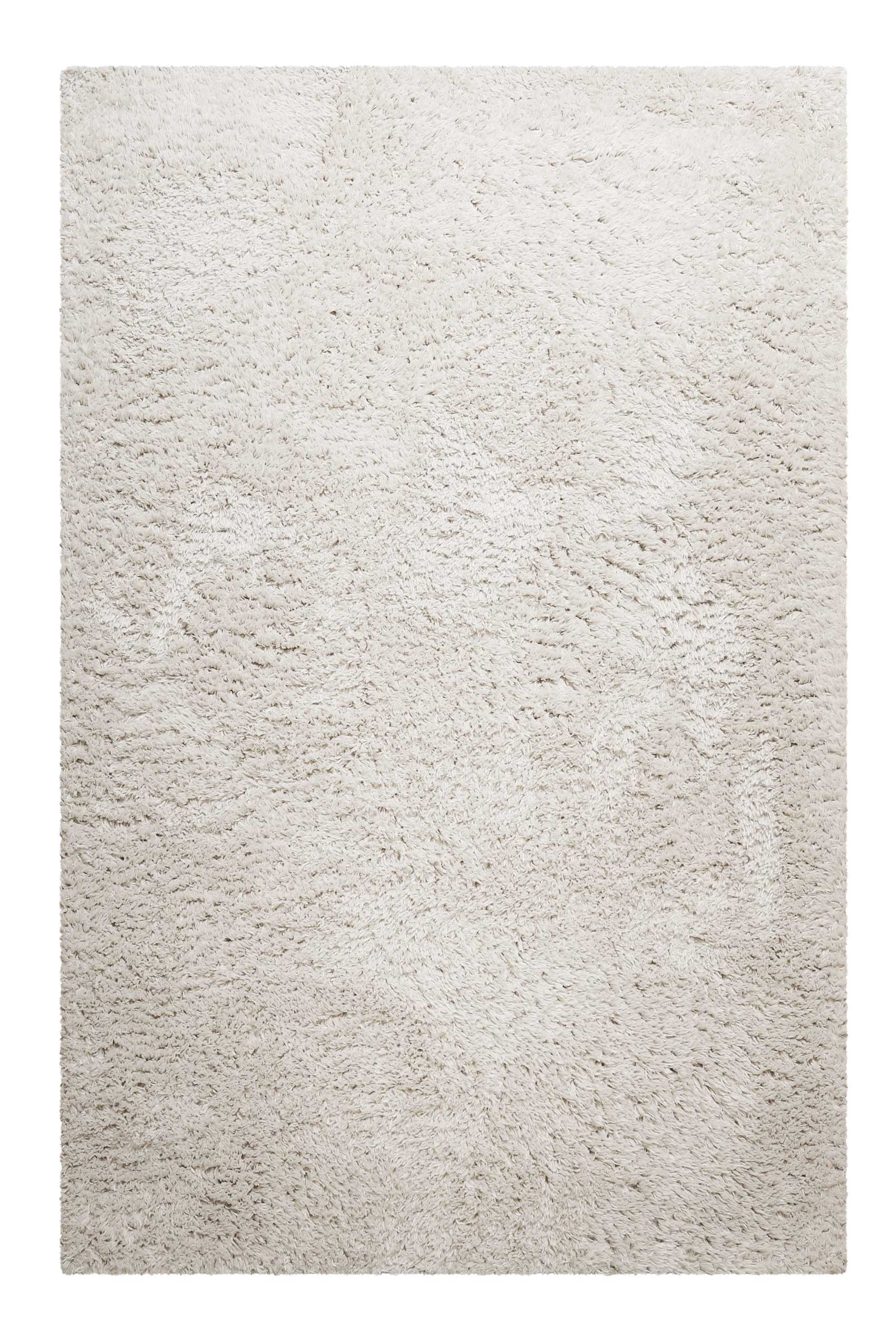 Nachhaltiger Teppich Creme Beige soft & weich » Matteo « Homie Living - Ansicht 1