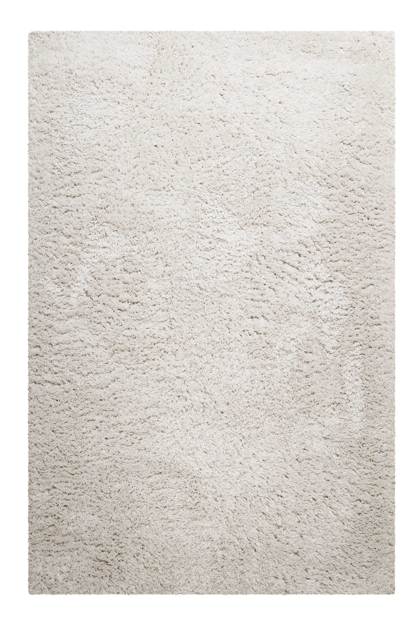 Nachhaltiger Teppich Creme Beige soft & weich 