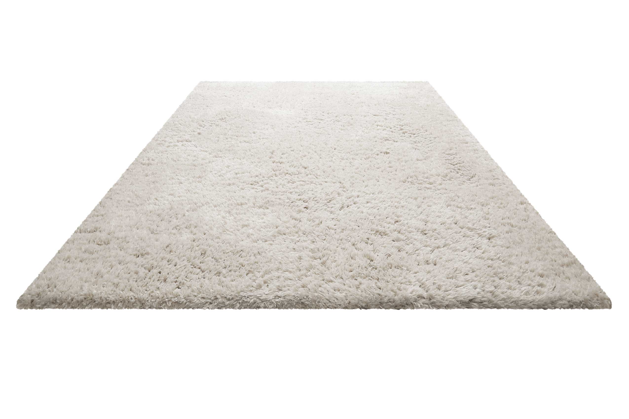 Nachhaltiger Teppich Creme Beige soft & weich 