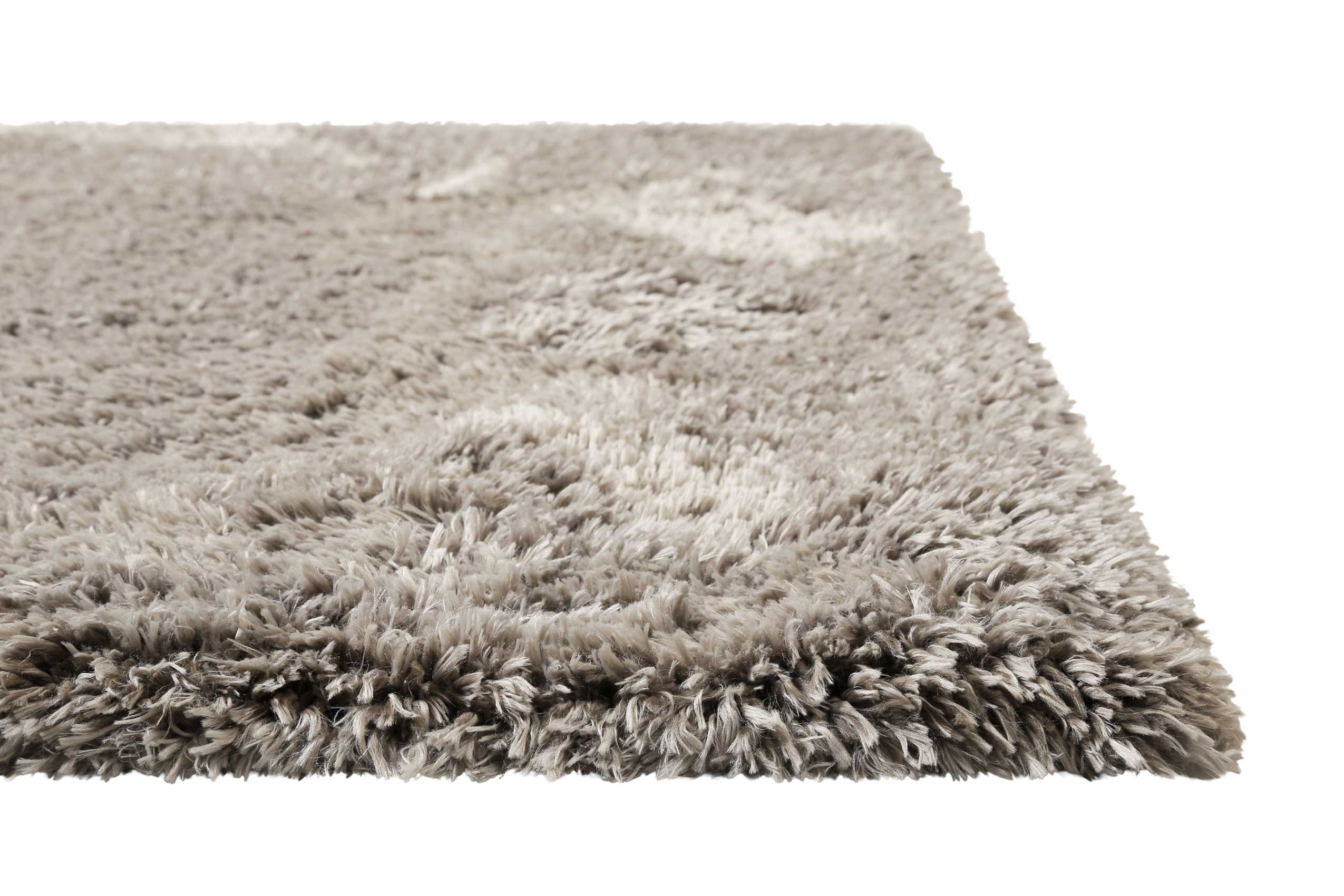 Nachhaltiger Teppich Sand Braun soft & weich 