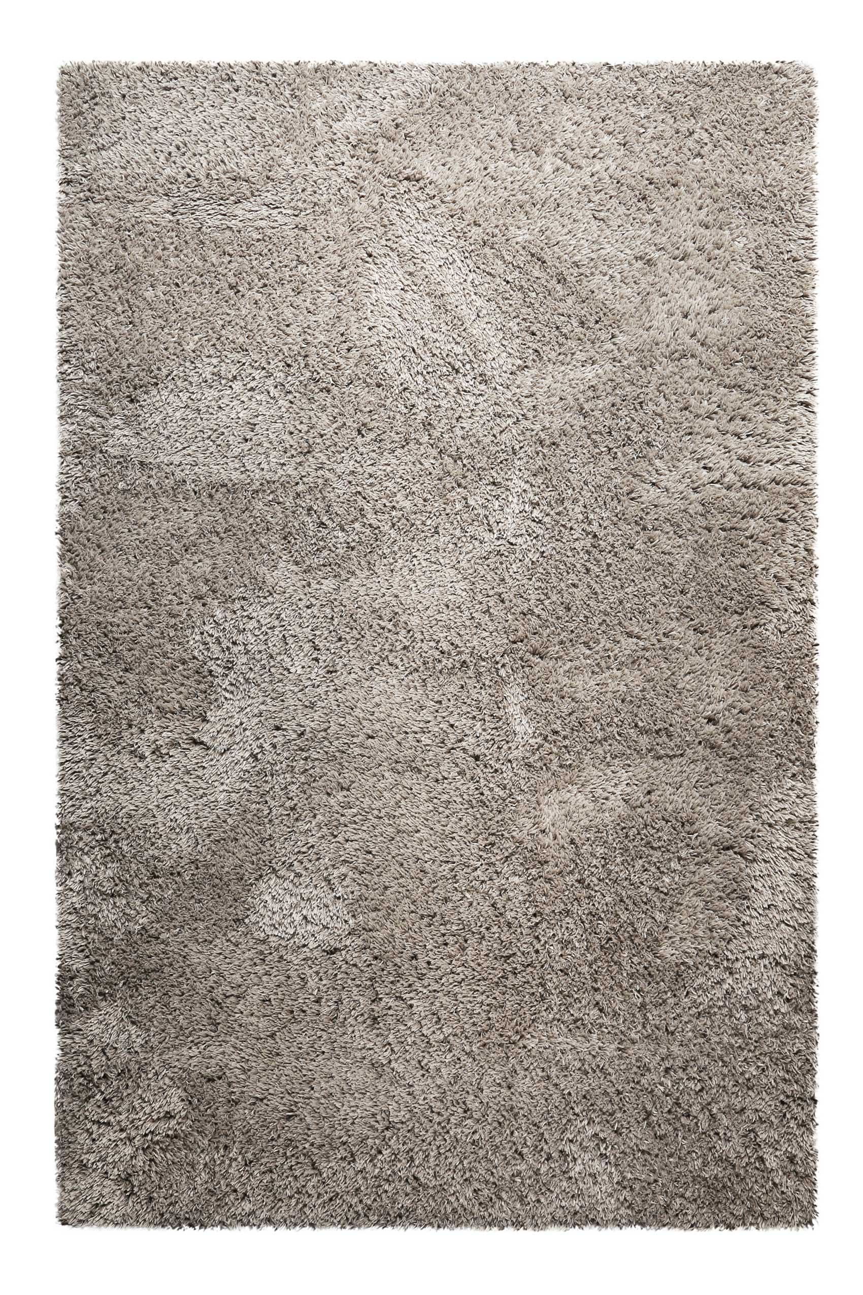 Nachhaltiger Teppich Sand Braun soft & weich 