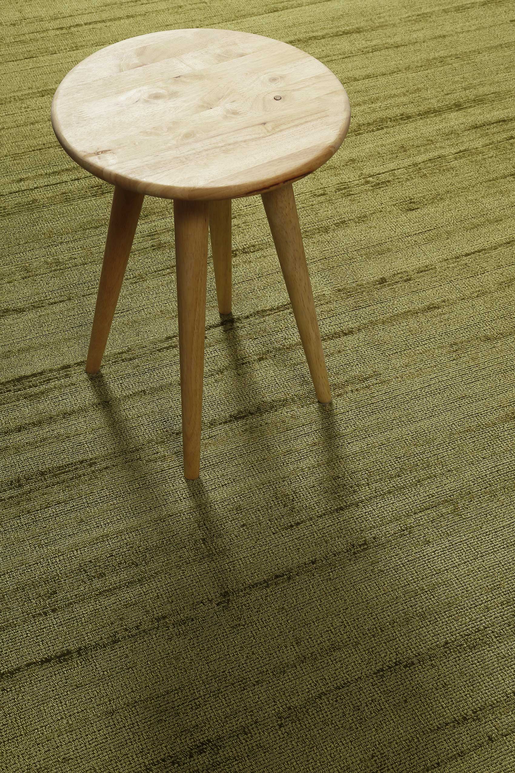 Teppich Grün Kurzflor 