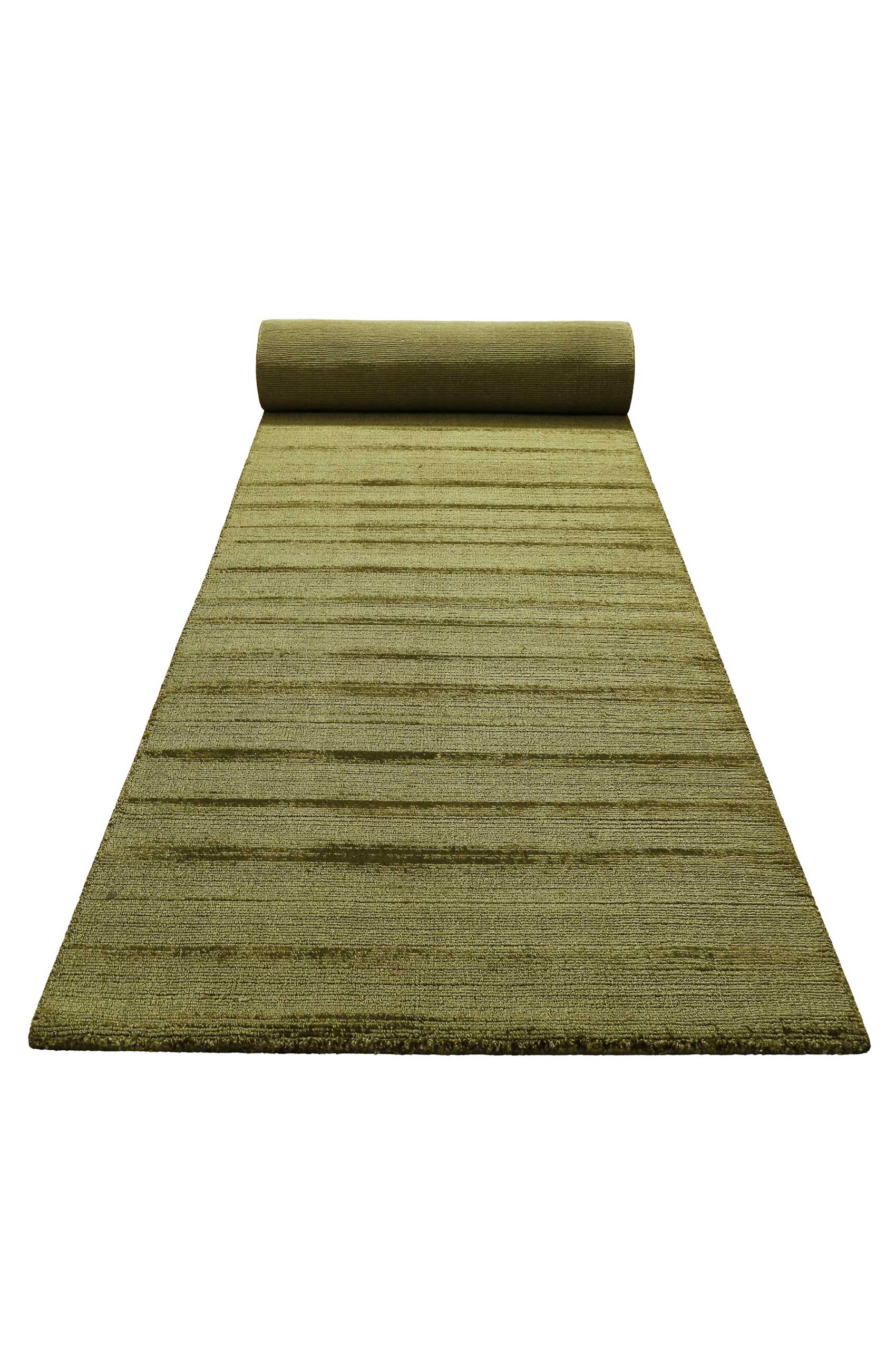 Teppich Grün Kurzflor 