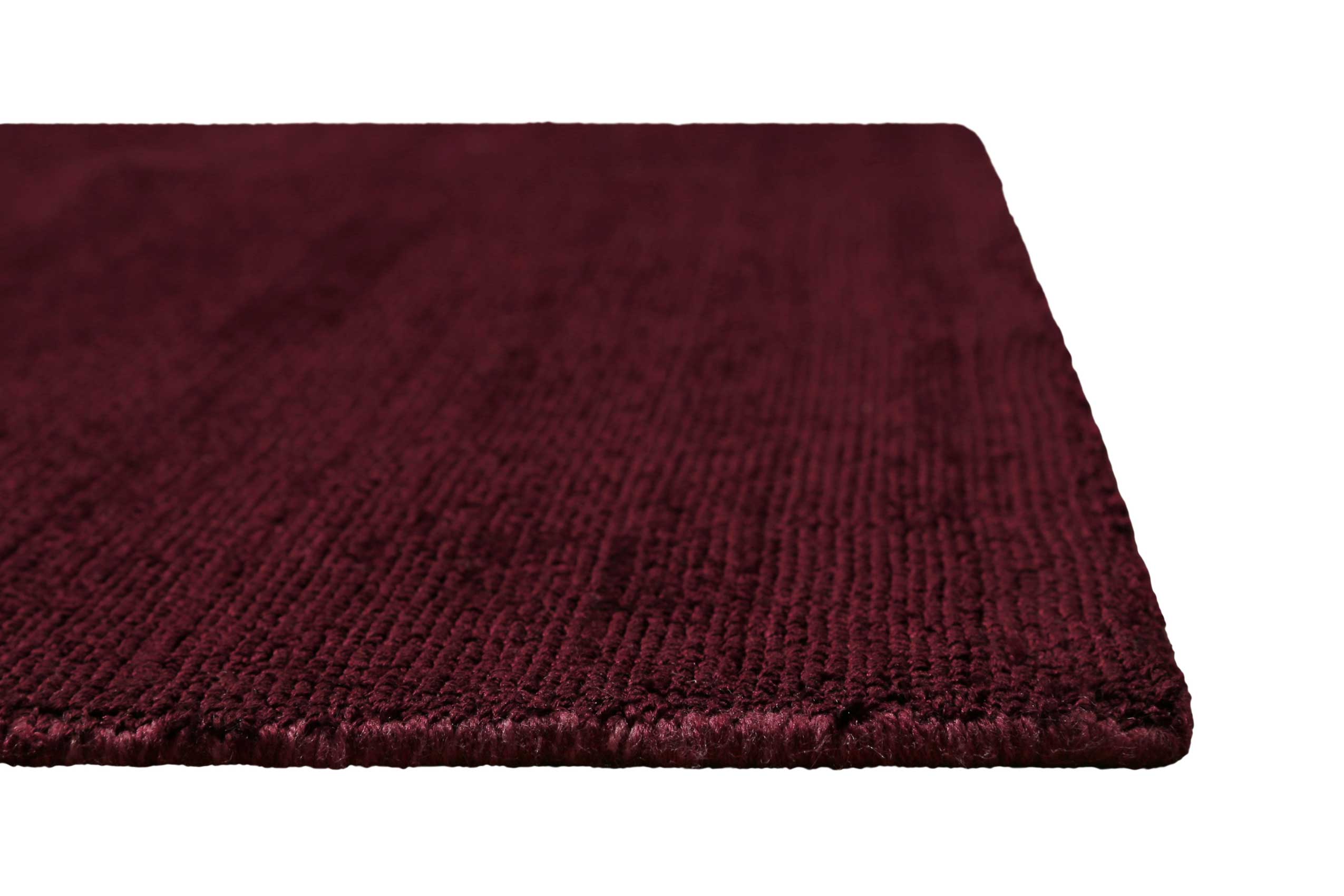 Teppich Bordeaux Rot Kurzflor » Miramonti « Homie Living - Ansicht 5