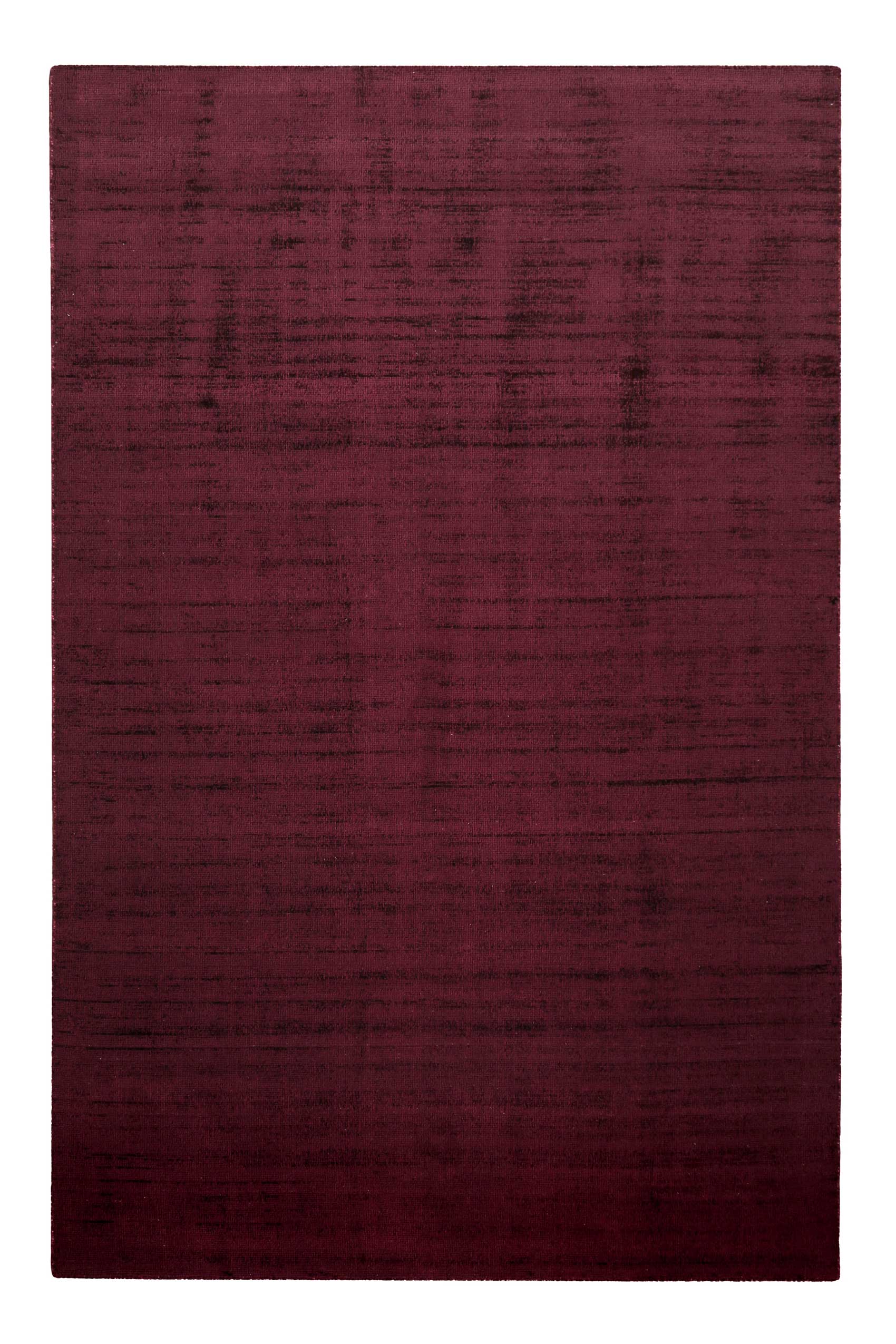 Teppich Bordeaux Rot Kurzflor » Miramonti « Homie Living - Ansicht 2