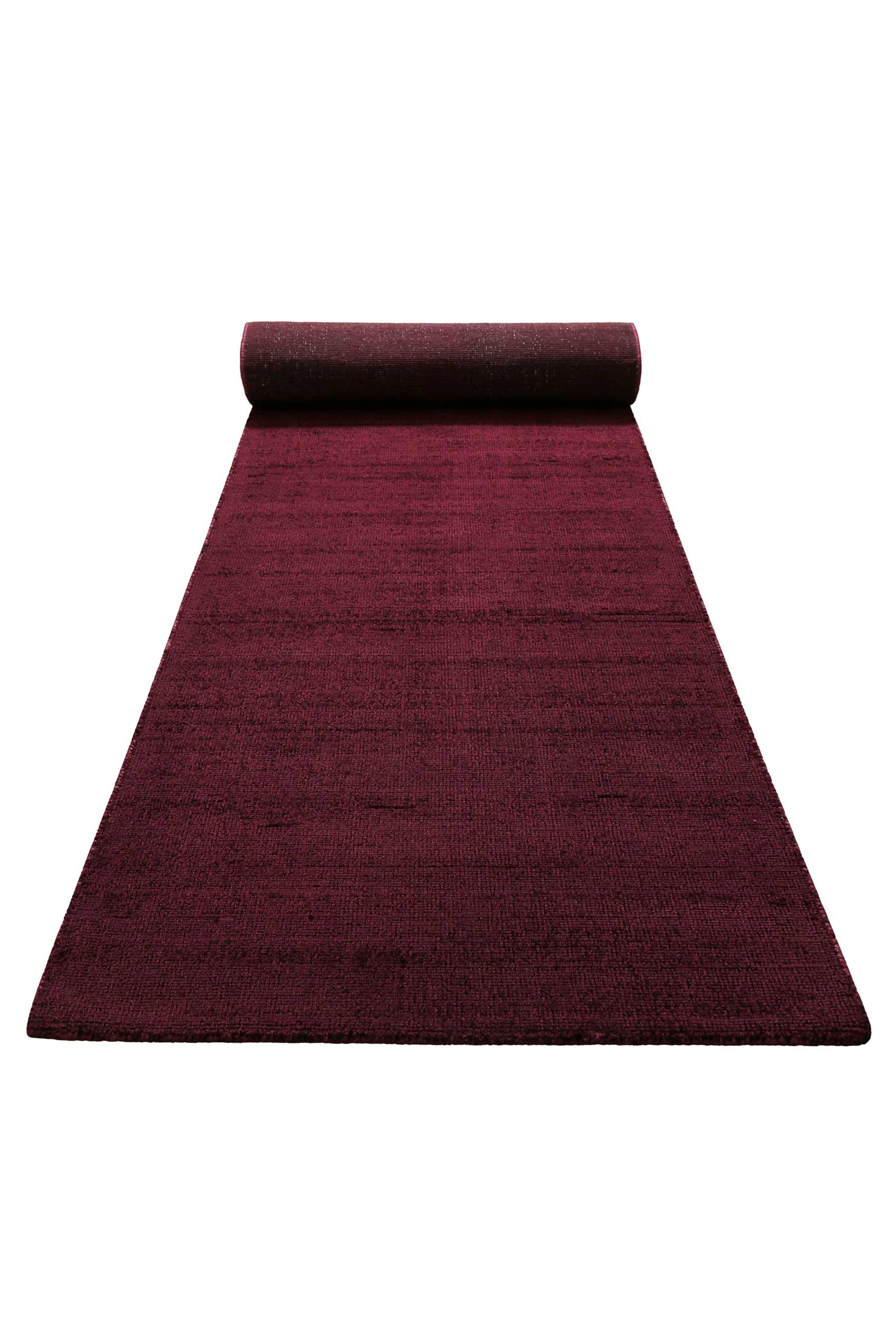 Teppich Bordeaux Rot Kurzflor » Miramonti « Homie Living - Ansicht 6
